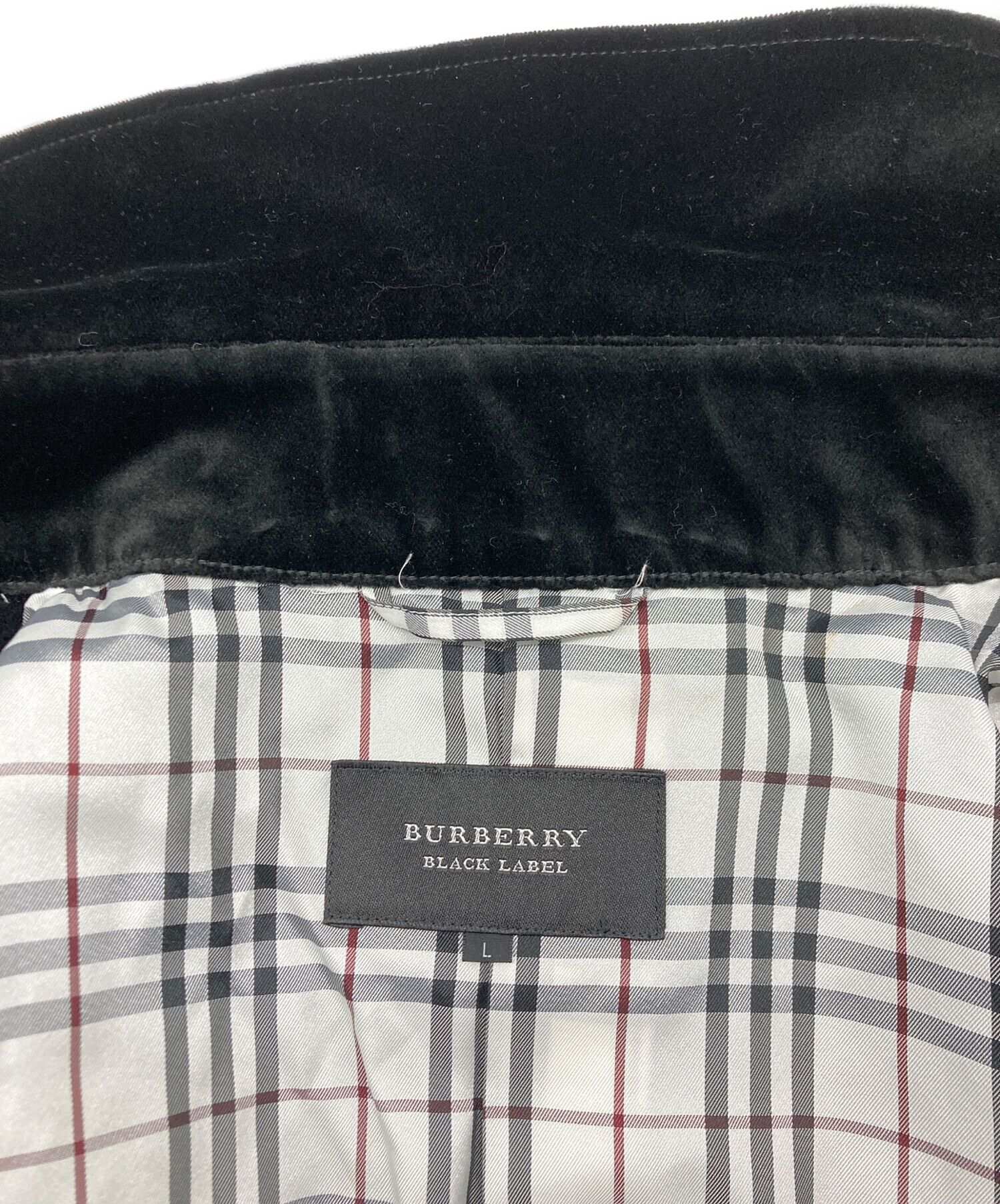 中古・古着通販】BURBERRY BLACK LABEL (バーバリーブラックレーベル