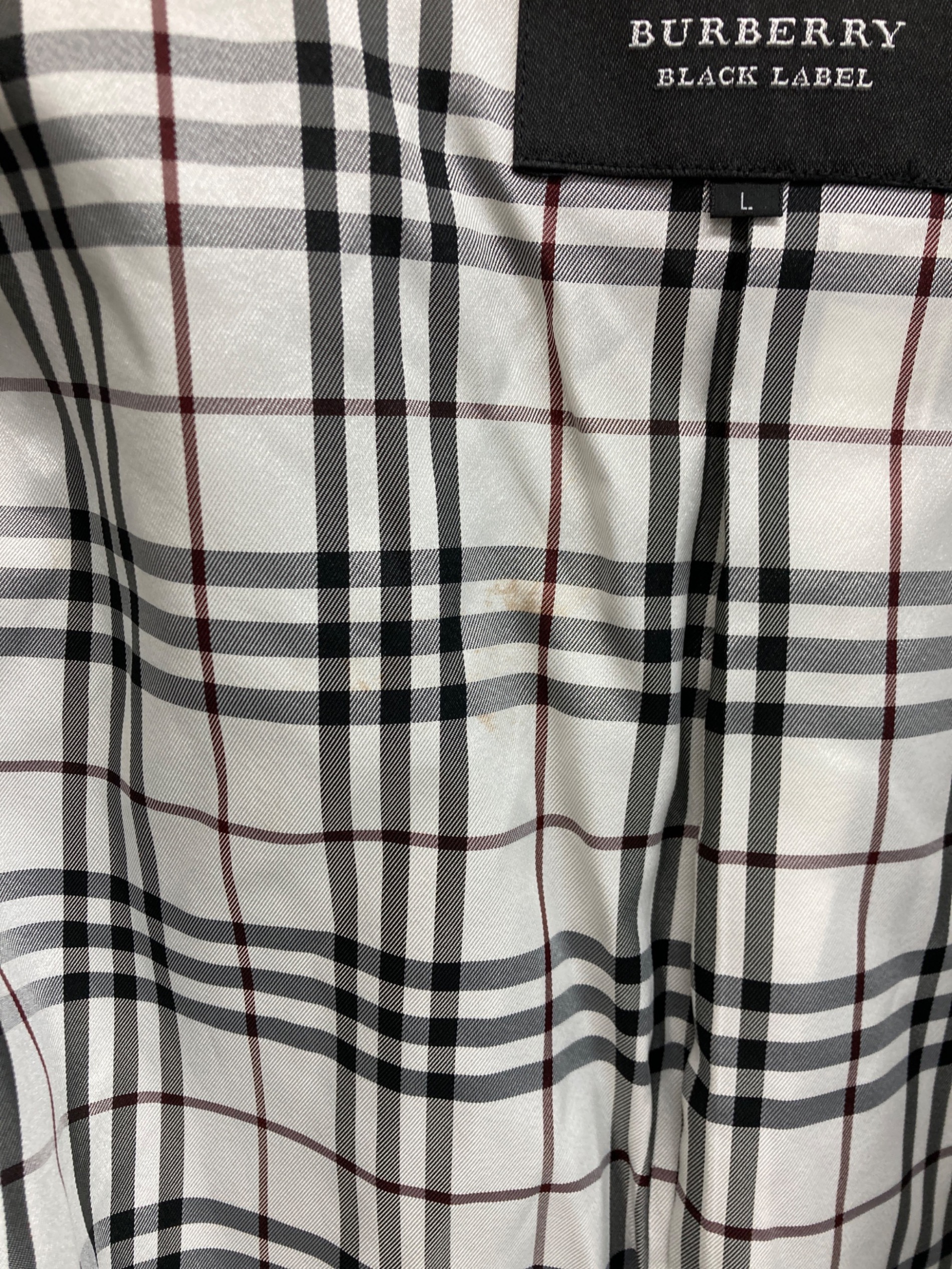 中古・古着通販】BURBERRY BLACK LABEL (バーバリーブラックレーベル