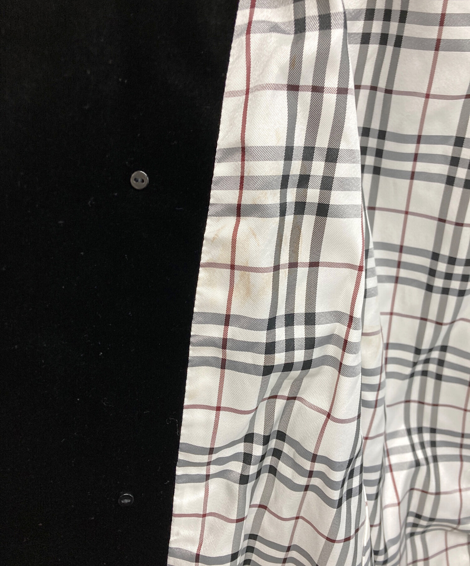 中古・古着通販】BURBERRY BLACK LABEL (バーバリーブラックレーベル