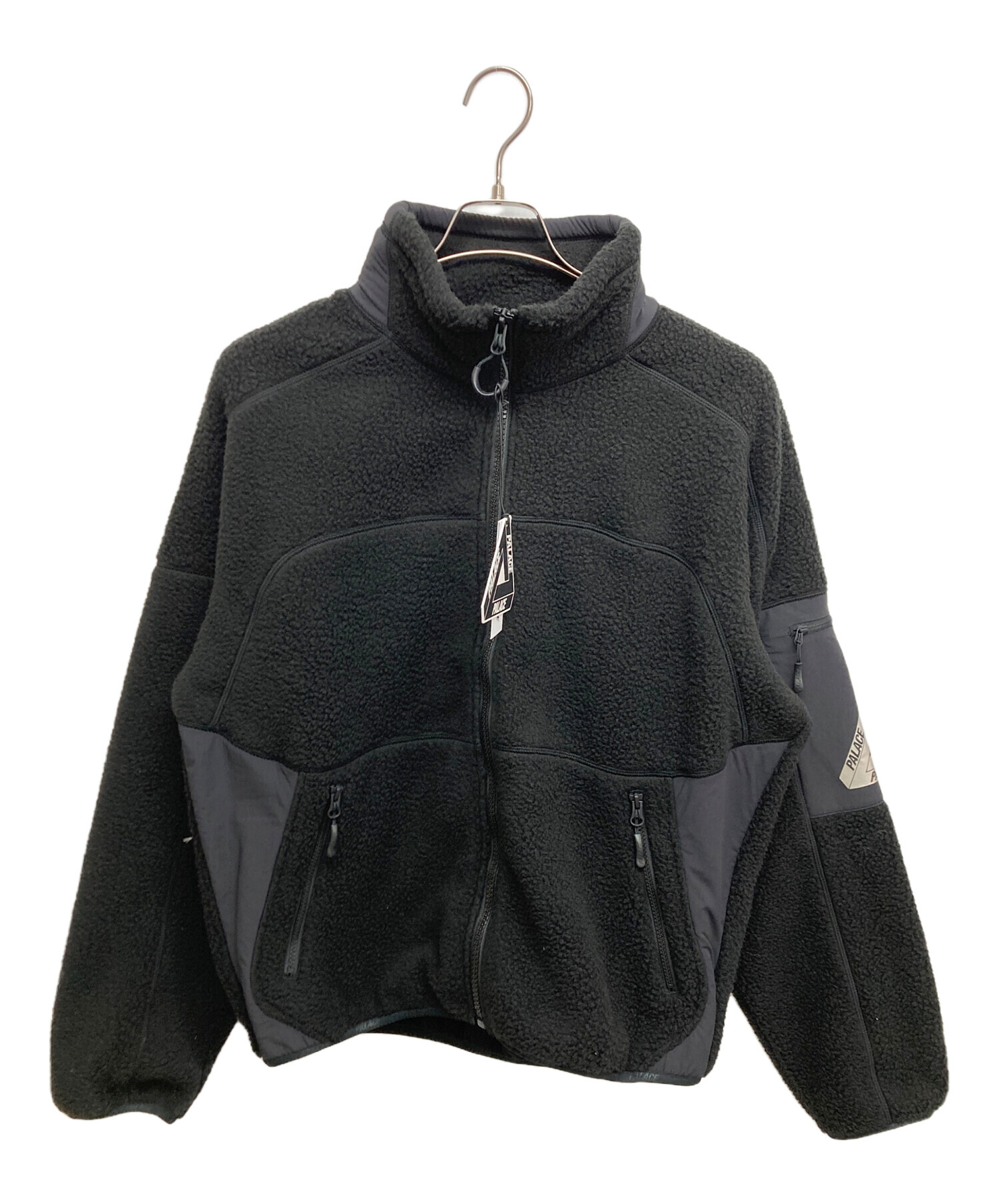 中古・古着通販】PALACE (パレス) Thermalite Fleece Jacket ブラック
