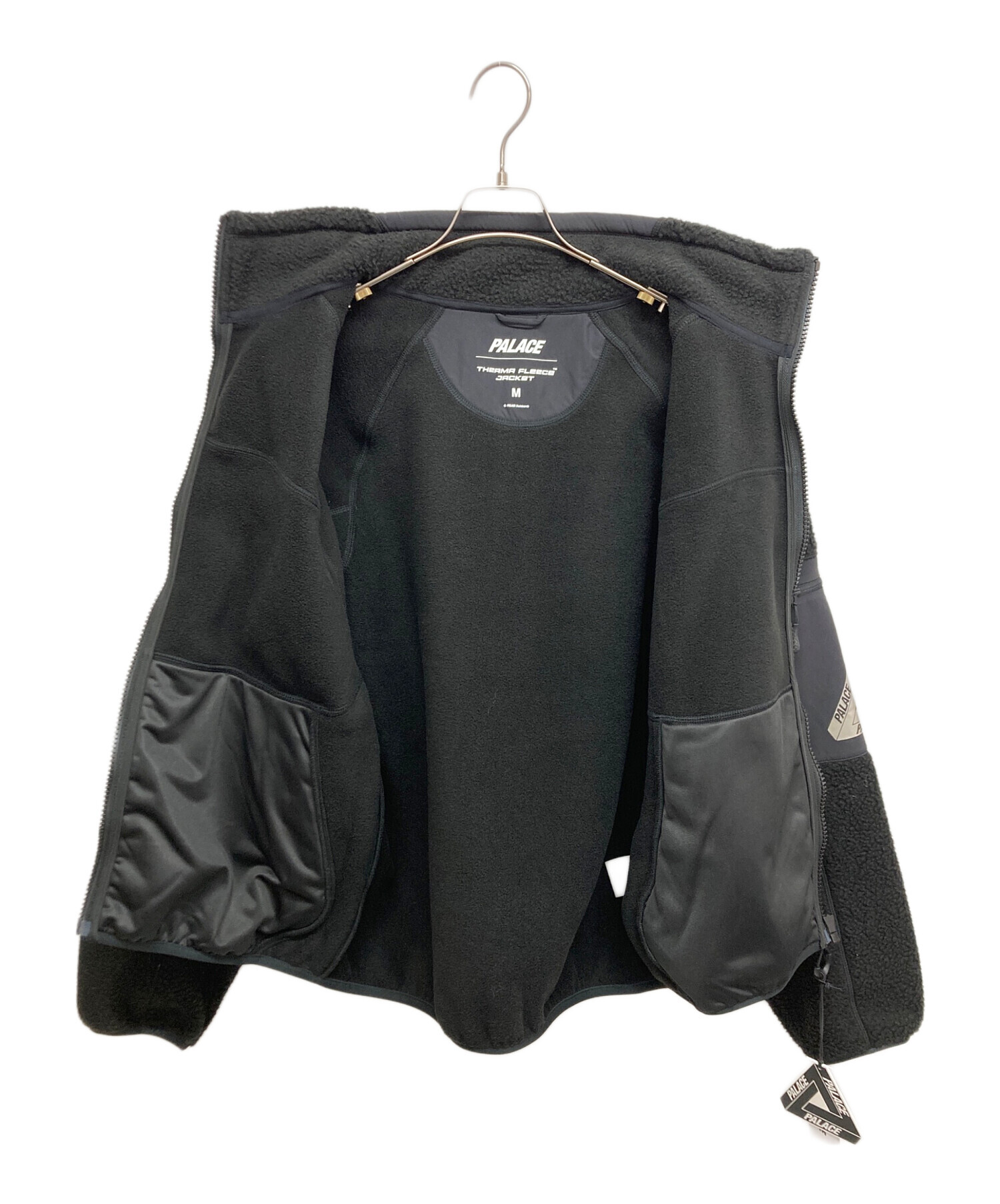 中古・古着通販】PALACE (パレス) Thermalite Fleece Jacket ブラック