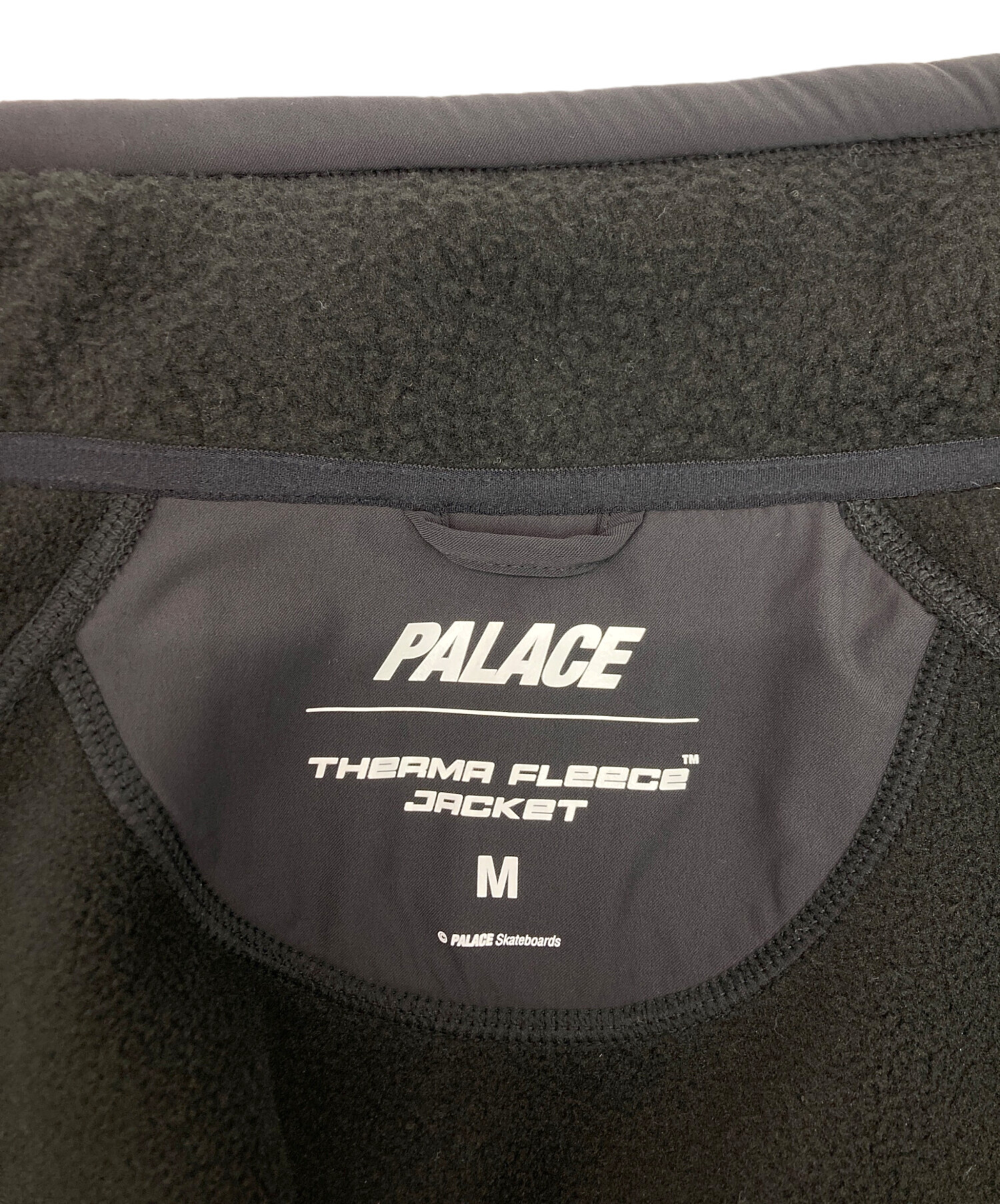 中古・古着通販】PALACE (パレス) Thermalite Fleece Jacket ブラック 