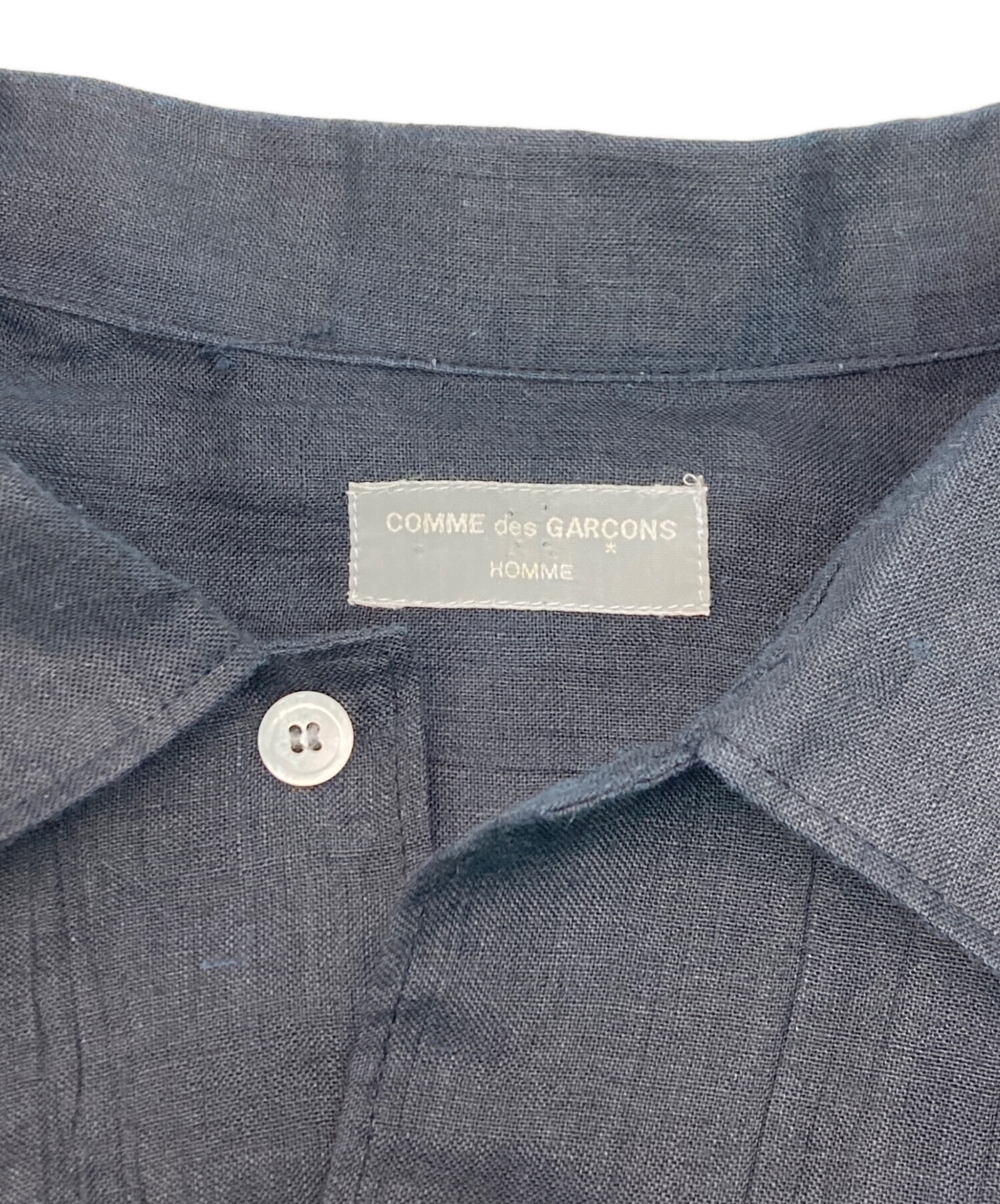 超レア1980年COMME des Garcons homme 半袖シャツ 楽天市場】コムデギャルソン 半袖シャツの通販