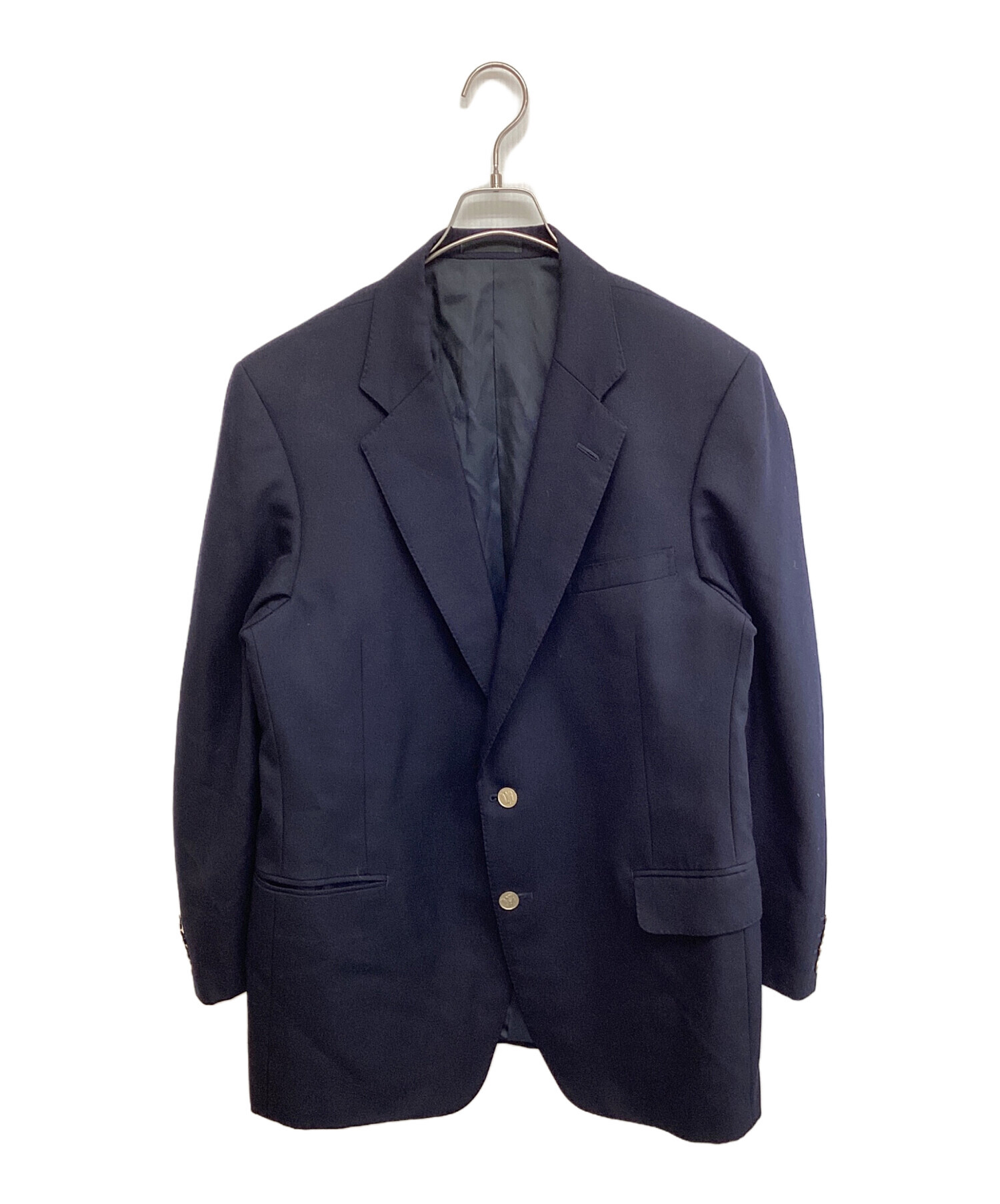 中古・古着通販】Burberry's (バーバリーズ) 金釦 シングル紺ブレザー