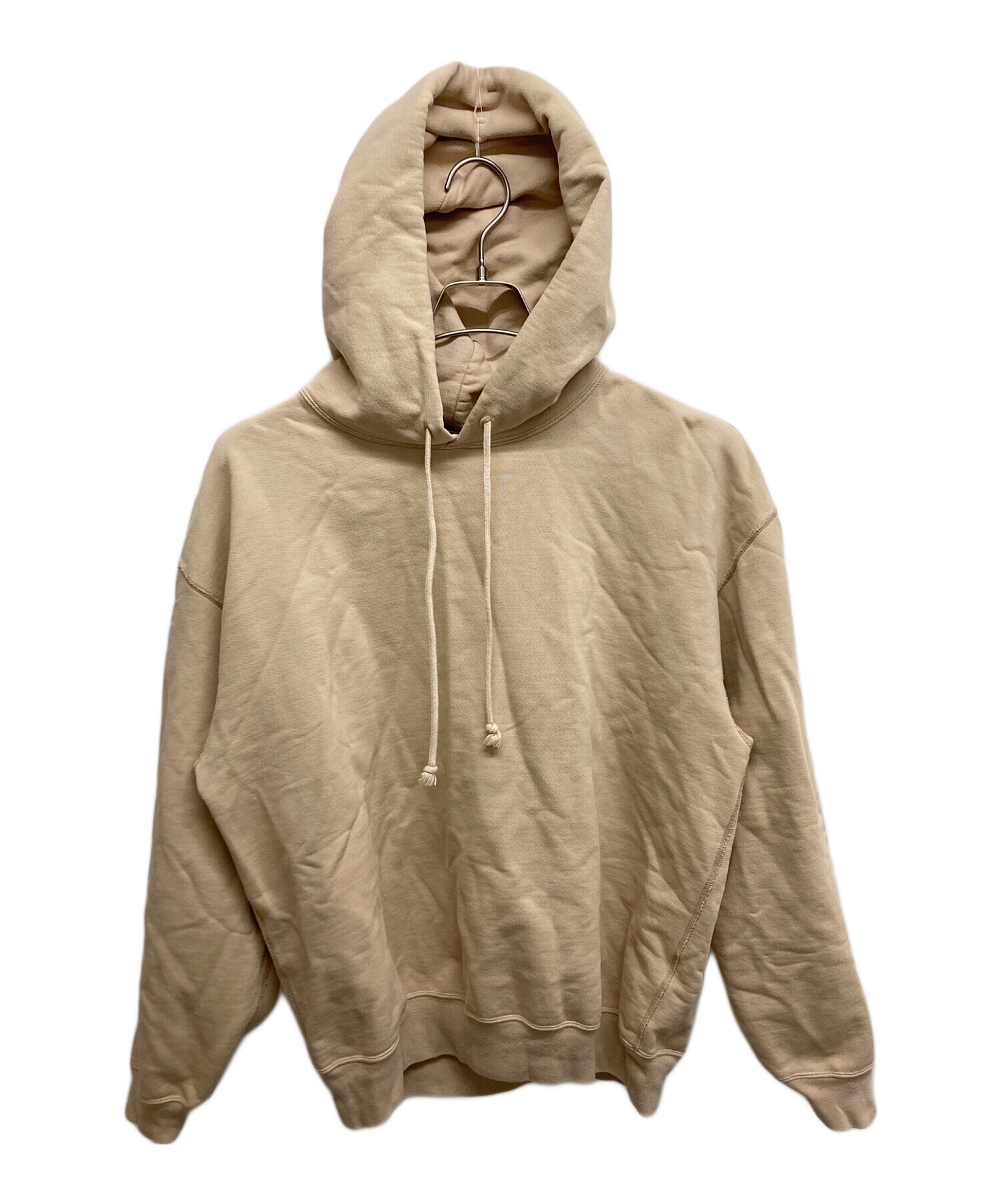 AURALEE オーラリー パーカー メンズ 【古着】【中古】 中古・古着通販】AURALEE (オーラリー) SUPER SOFT HEAVY SWEAT P/O