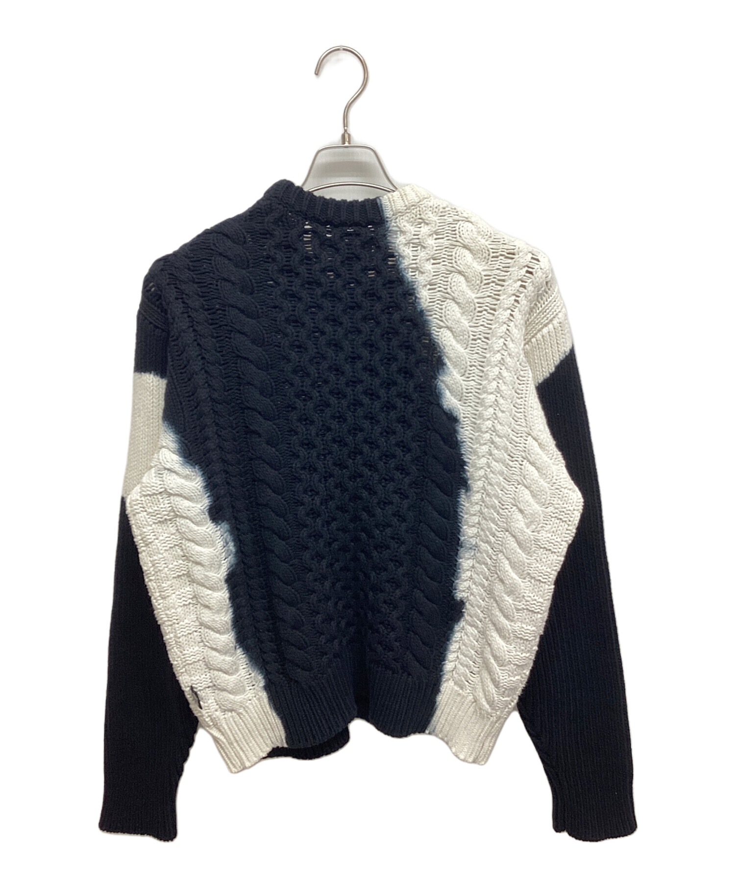 トップス Stussy tie dye fisherman sweater S 中古・古着通販】stussy (ステューシー) Tie Dye Fisherman sweater