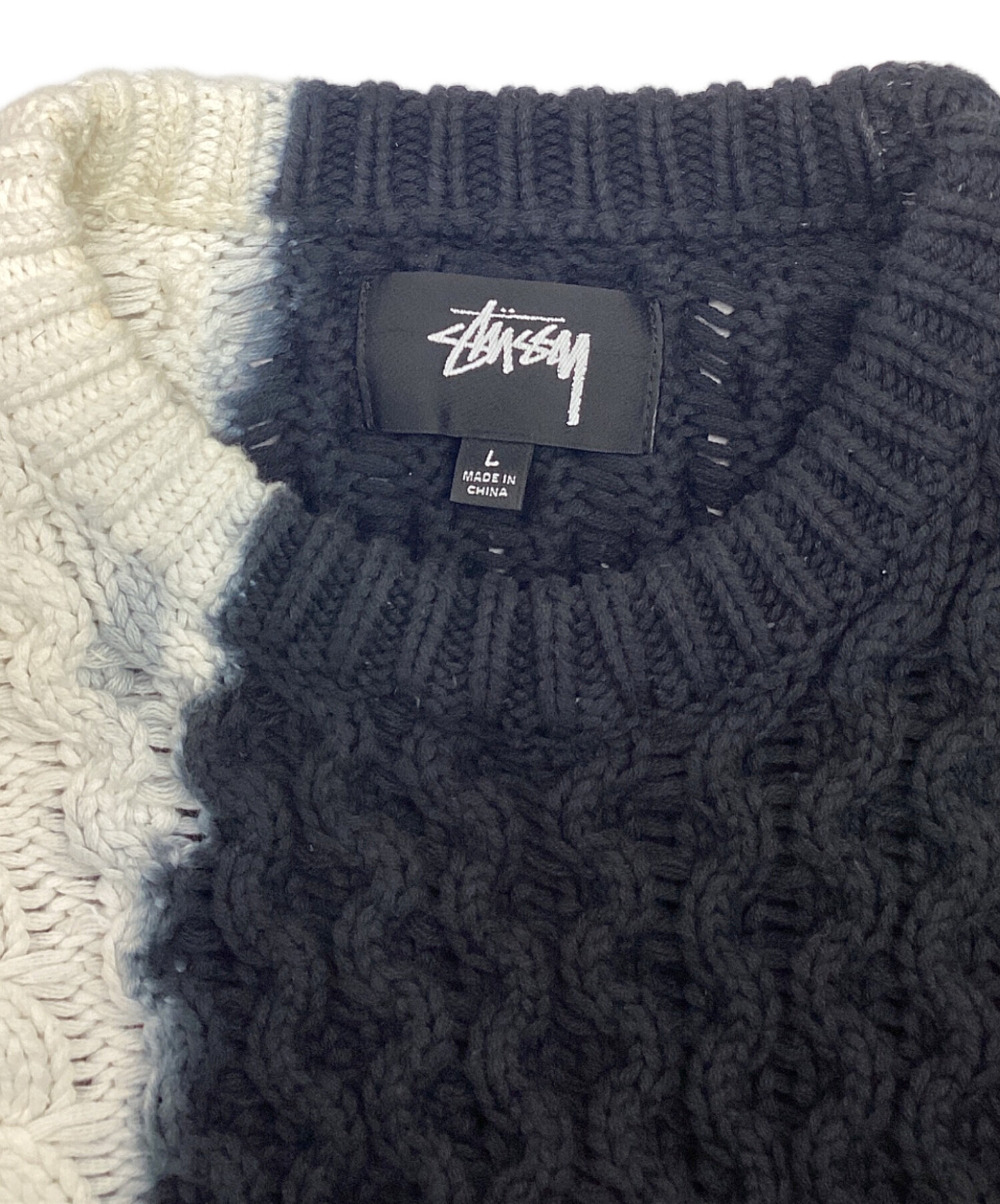 中古・古着通販】stussy (ステューシー) Tie Dye Fisherman sweater