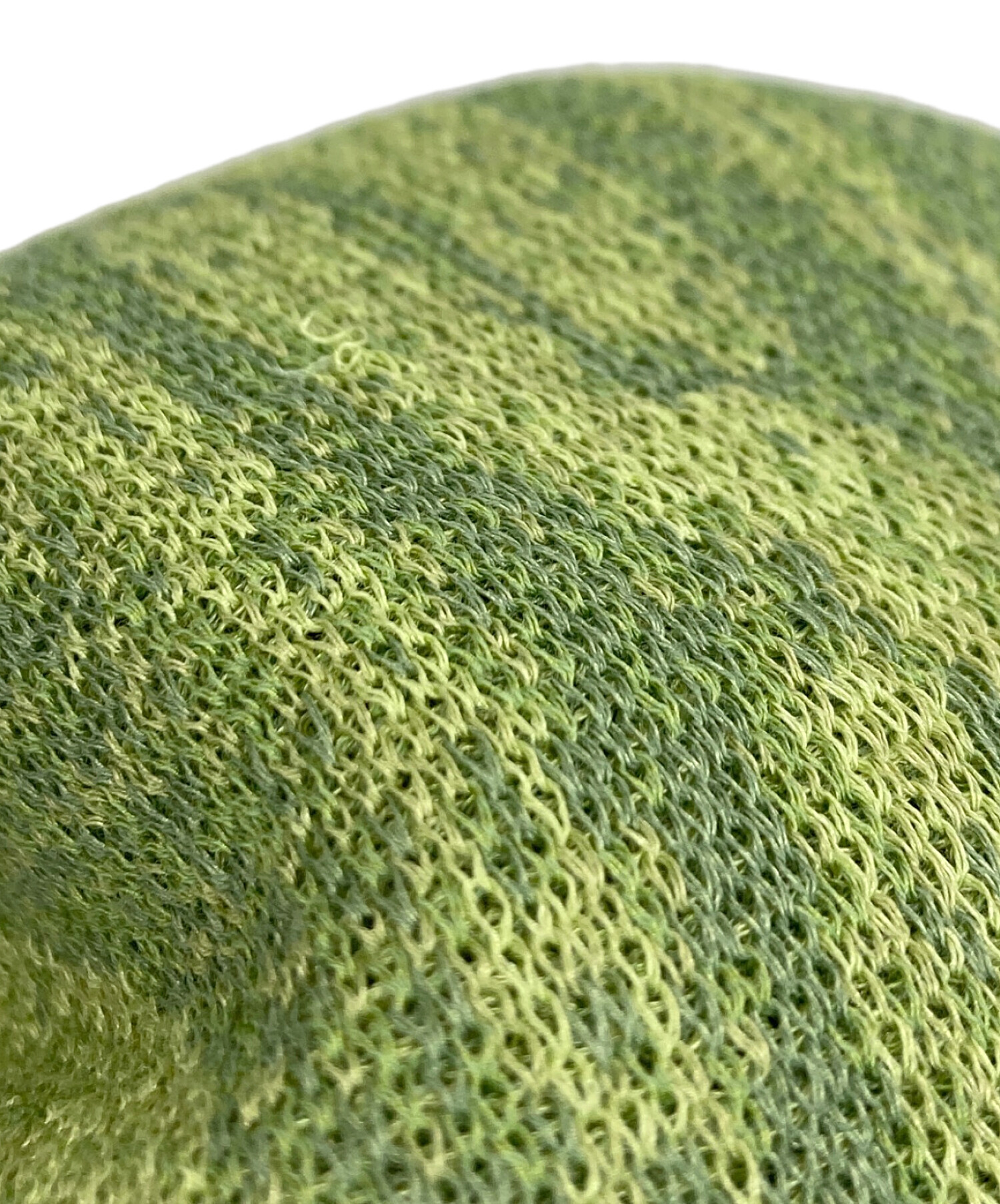 中古・古着通販】sulvam (サルバム) Cable pattern knit グリーン