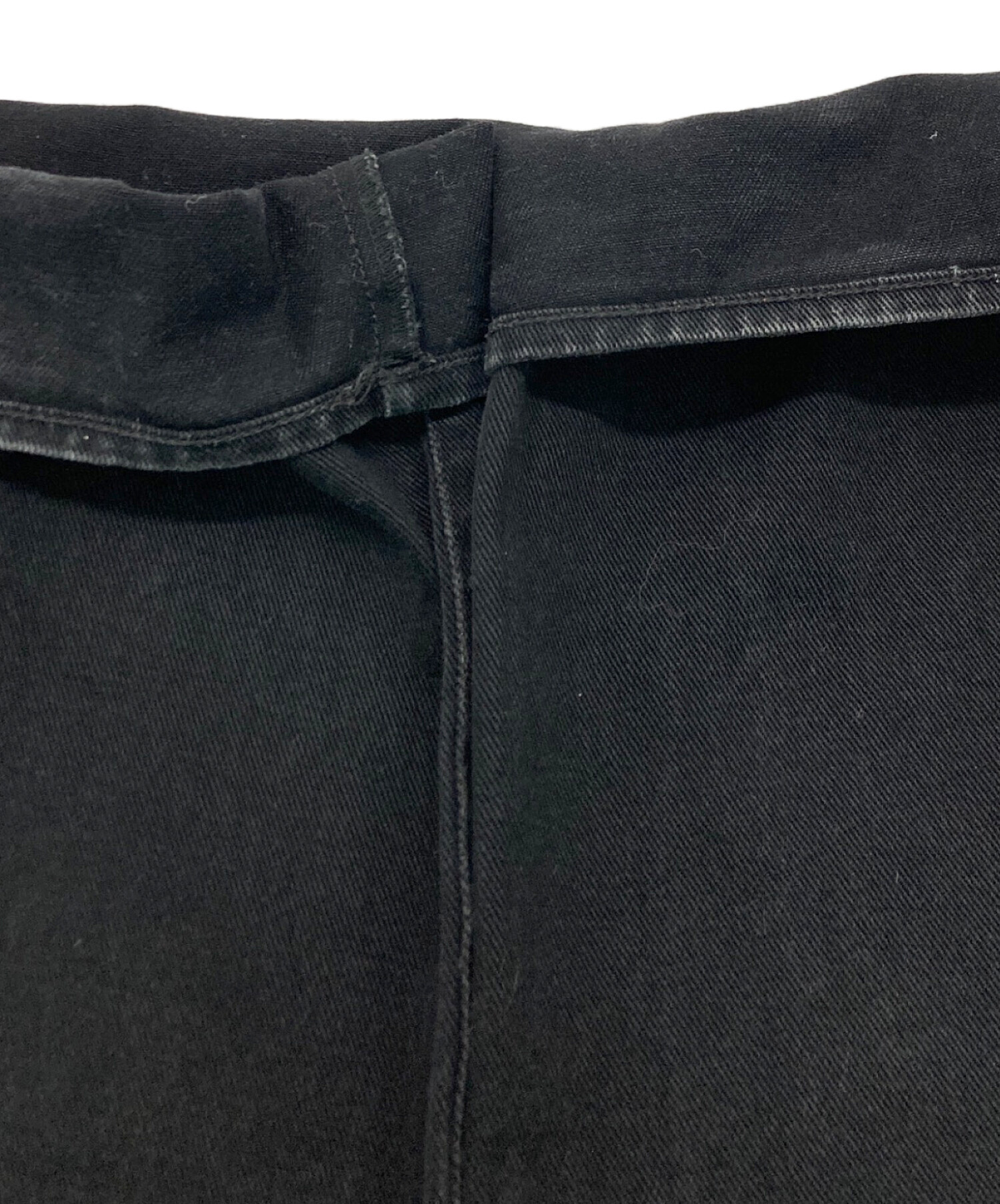 中古・古着通販】stussy (ステューシー) ブラックデニムパンツ