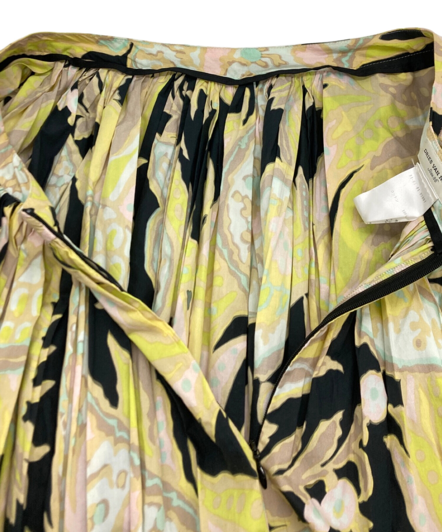 中古・古着通販】DRIES VAN NOTEN (ドリスヴァンノッテン) フラワー