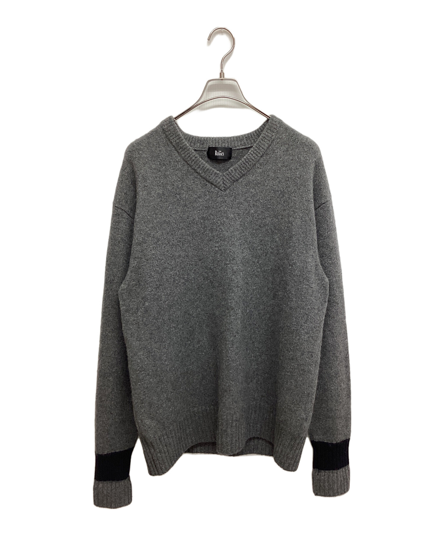 最終値下リラクス BULKY RAGLAN CREW NECK PULLOVER 中古・古着通販】THE RERACS (ザ リラクス) BULKY CASHMERE SILK