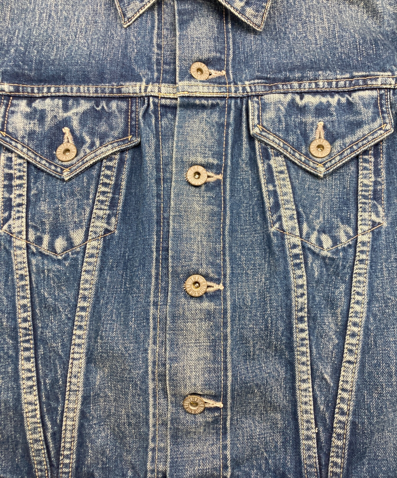 セールtenderloin ヴィンテージ加工 3rdタイプ デニムジャケット 中古・古着通販】TENDERLOIN (テンダーロイン) ヴィンテージ加工 3rd