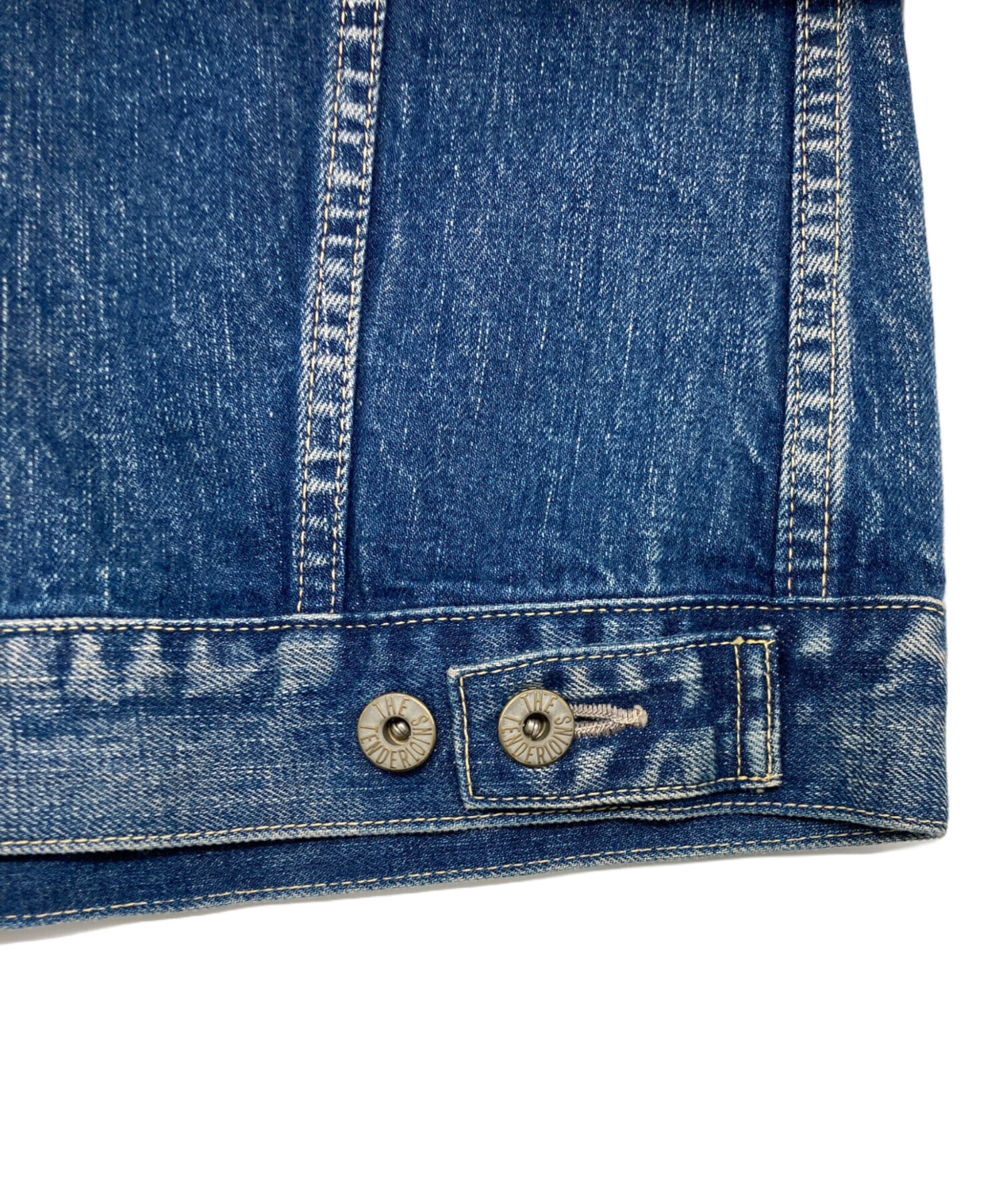 中古・古着通販】TENDERLOIN (テンダーロイン) ヴィンテージ加工 3rd