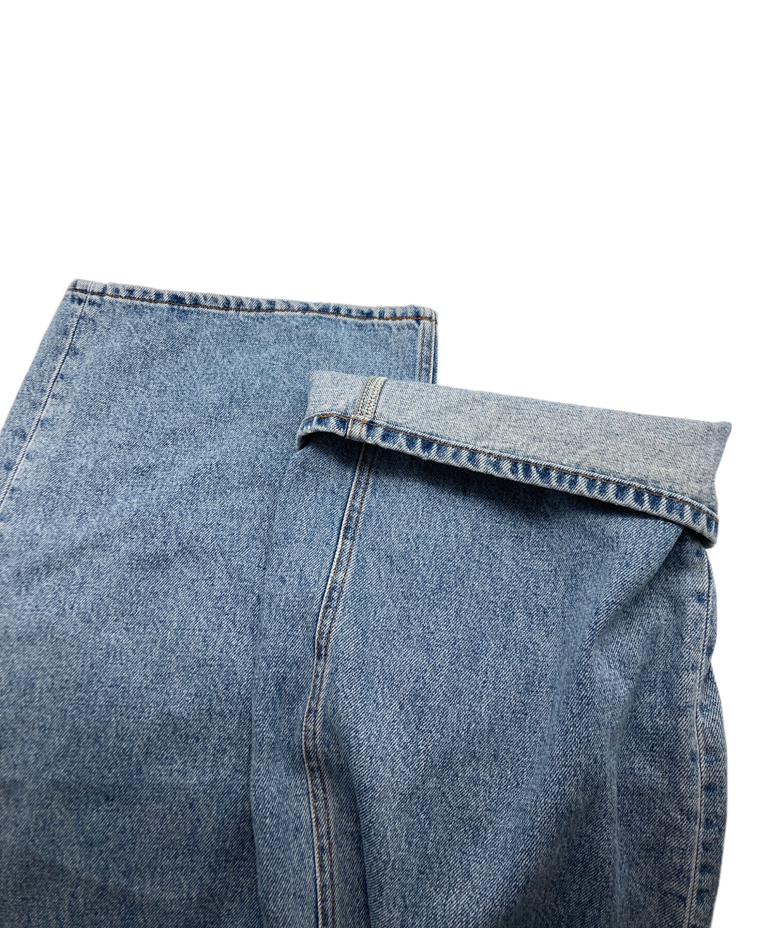 中古・古着通販】Kimhekim (キムヘキム) バギーデニムパンツ