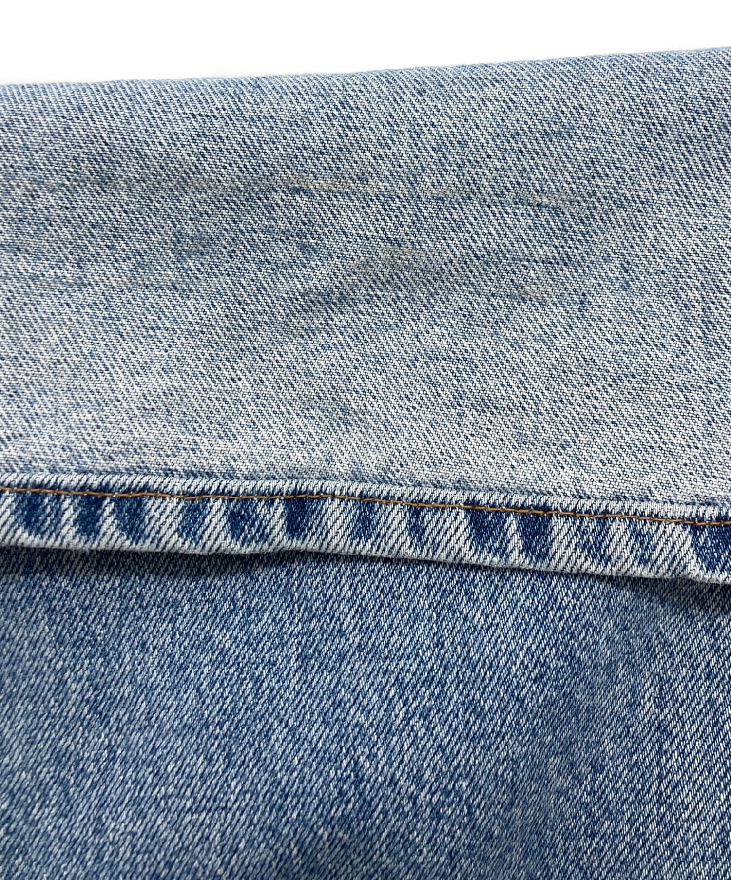 中古・古着通販】Kimhekim (キムヘキム) バギーデニムパンツ