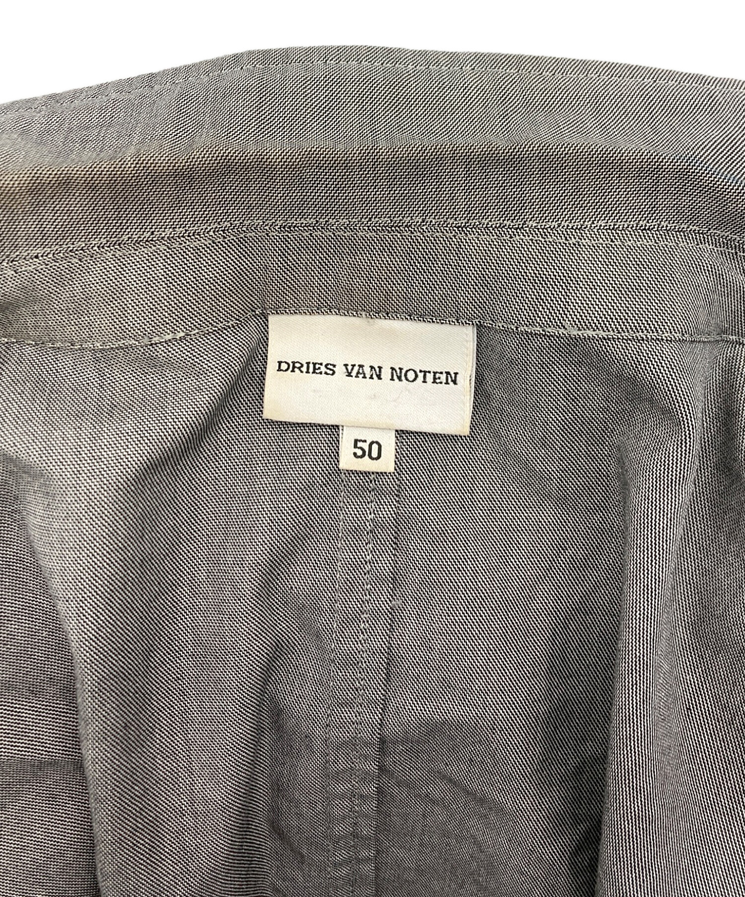 中古・古着通販】DRIES VAN NOTEN (ドリスヴァンノッテン) 3B