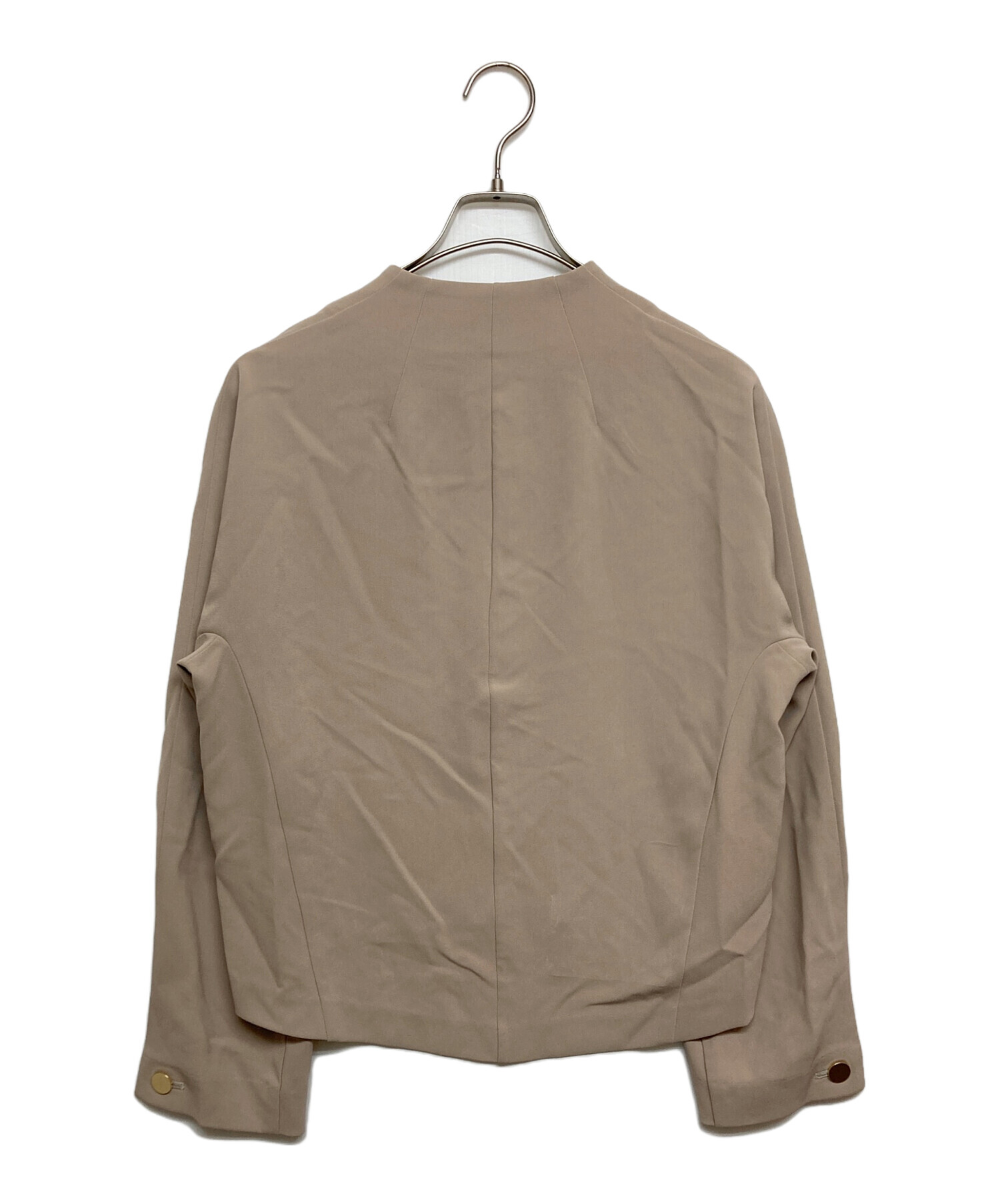 中古・古着通販】BEIGE (ベイジ) RUE / スリットネックフォルム 