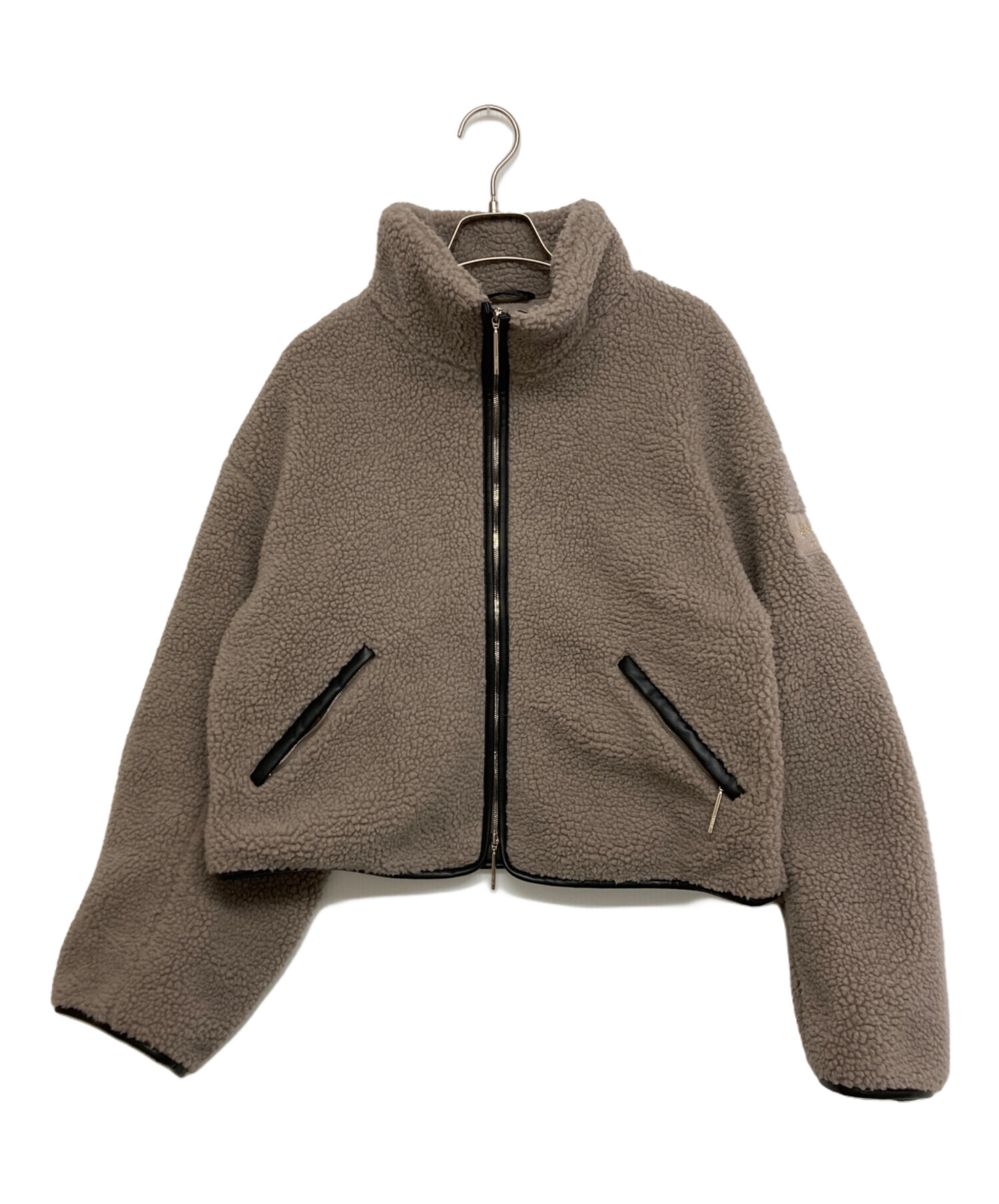 中古・古着通販】TATRAS (タトラス) スタンドカラー ボアジャケット 