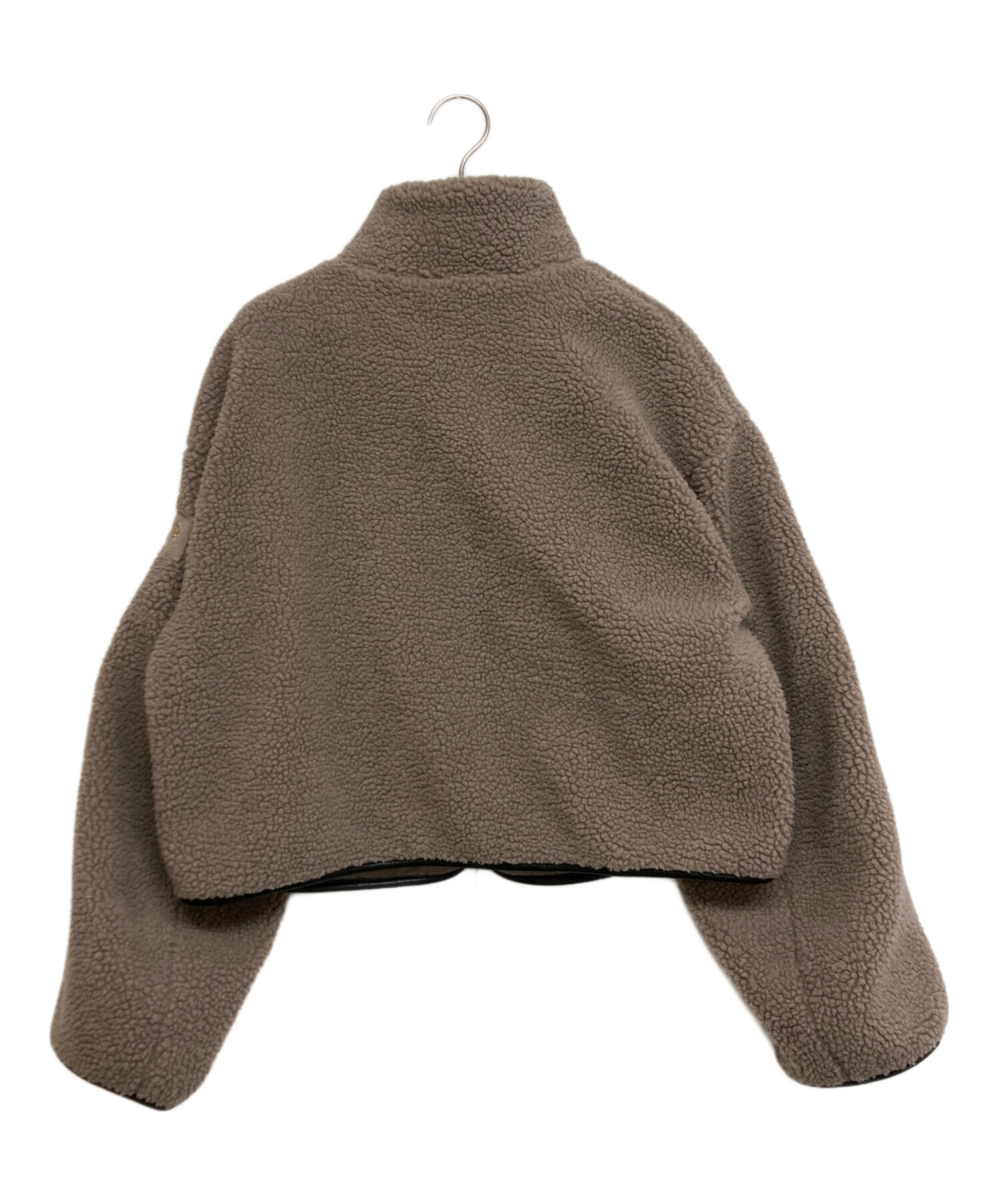 中古・古着通販】TATRAS (タトラス) スタンドカラー ボアジャケット 