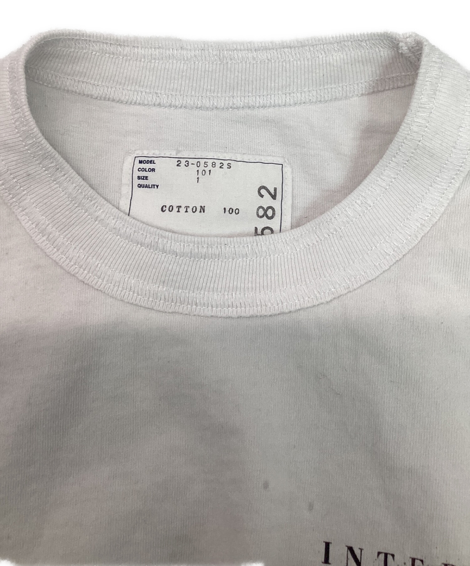 中古・古着通販】sacai (サカイ) インターステラーロングスリーブ