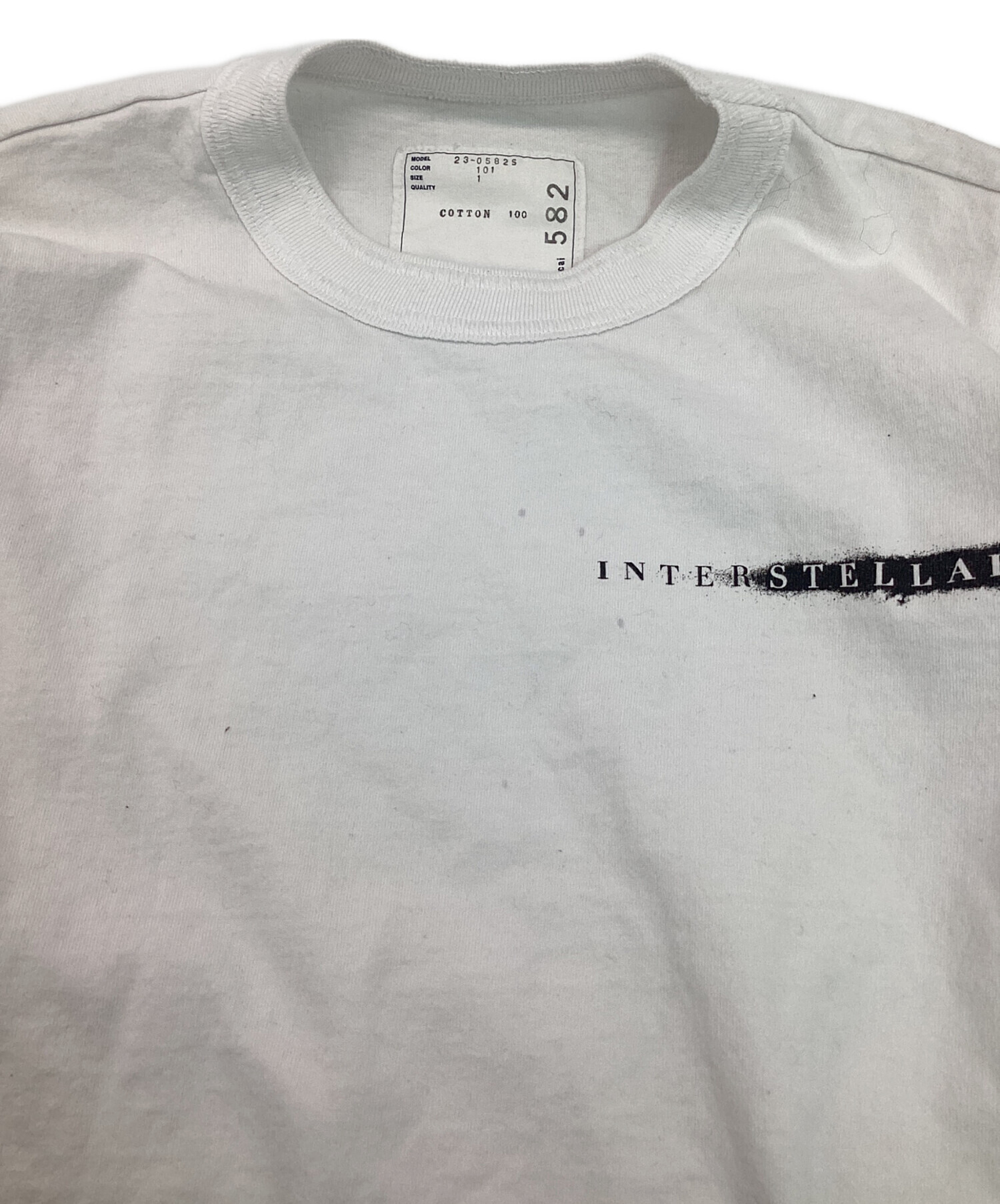 中古・古着通販】sacai (サカイ) インターステラーロングスリーブ