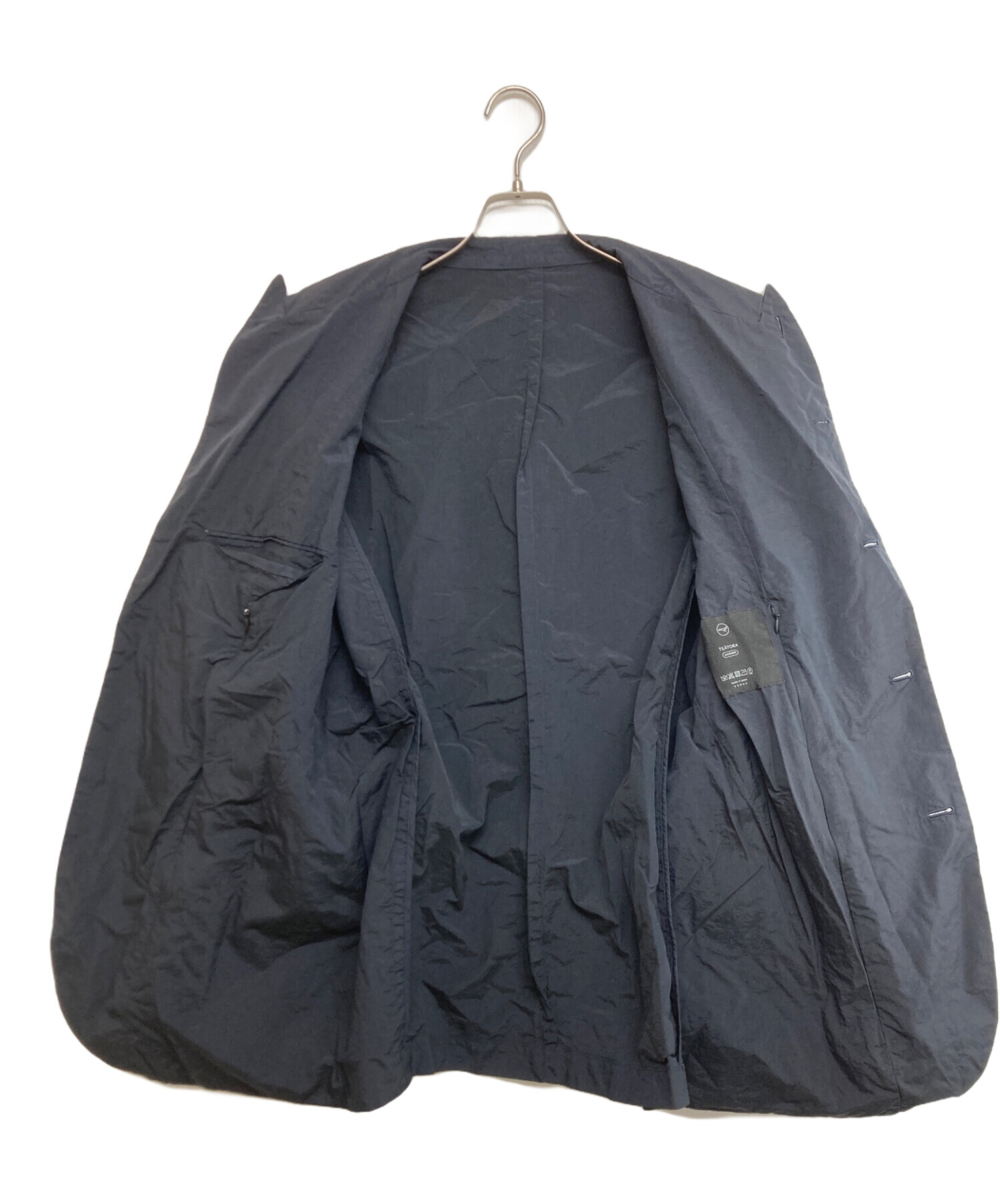 中古・古着通販】teatora (テアトラ) CRYPTOWORK JKT PACKABLE