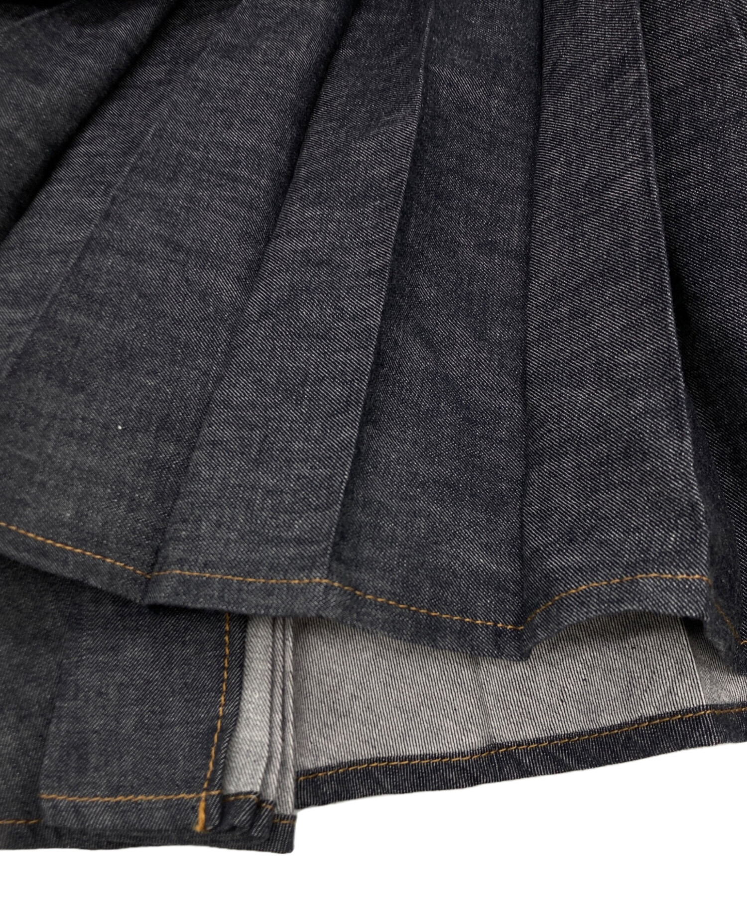 sacai 24SS ストライプデニムドッキング　ボンディングスカート　サイズ2 sacai 24SS ストライプデニムドッキング ボンディングスカート サイズ2