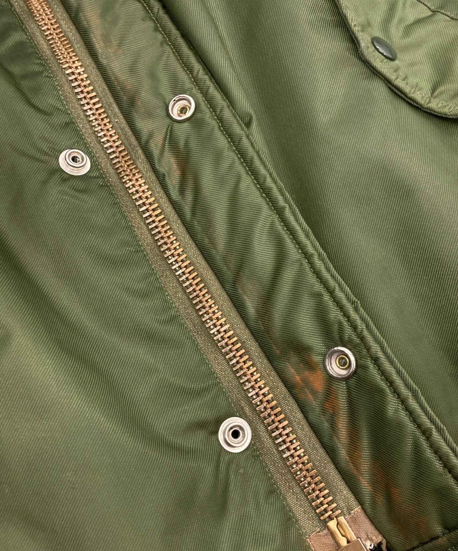 US ARMY ユーエスアーミー デッキジャケット ミリタリージャケット 中古・古着通販】US ARMY (ユーエスアーミー) ライナー付 A-1 デッキ