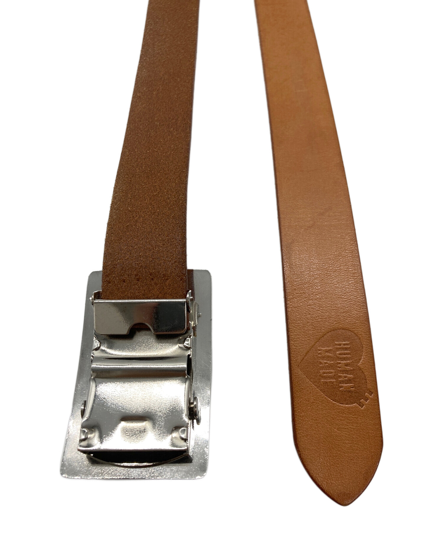 中古・古着通販】HUMAN MADE (ヒューマンメイド) バックル レザー