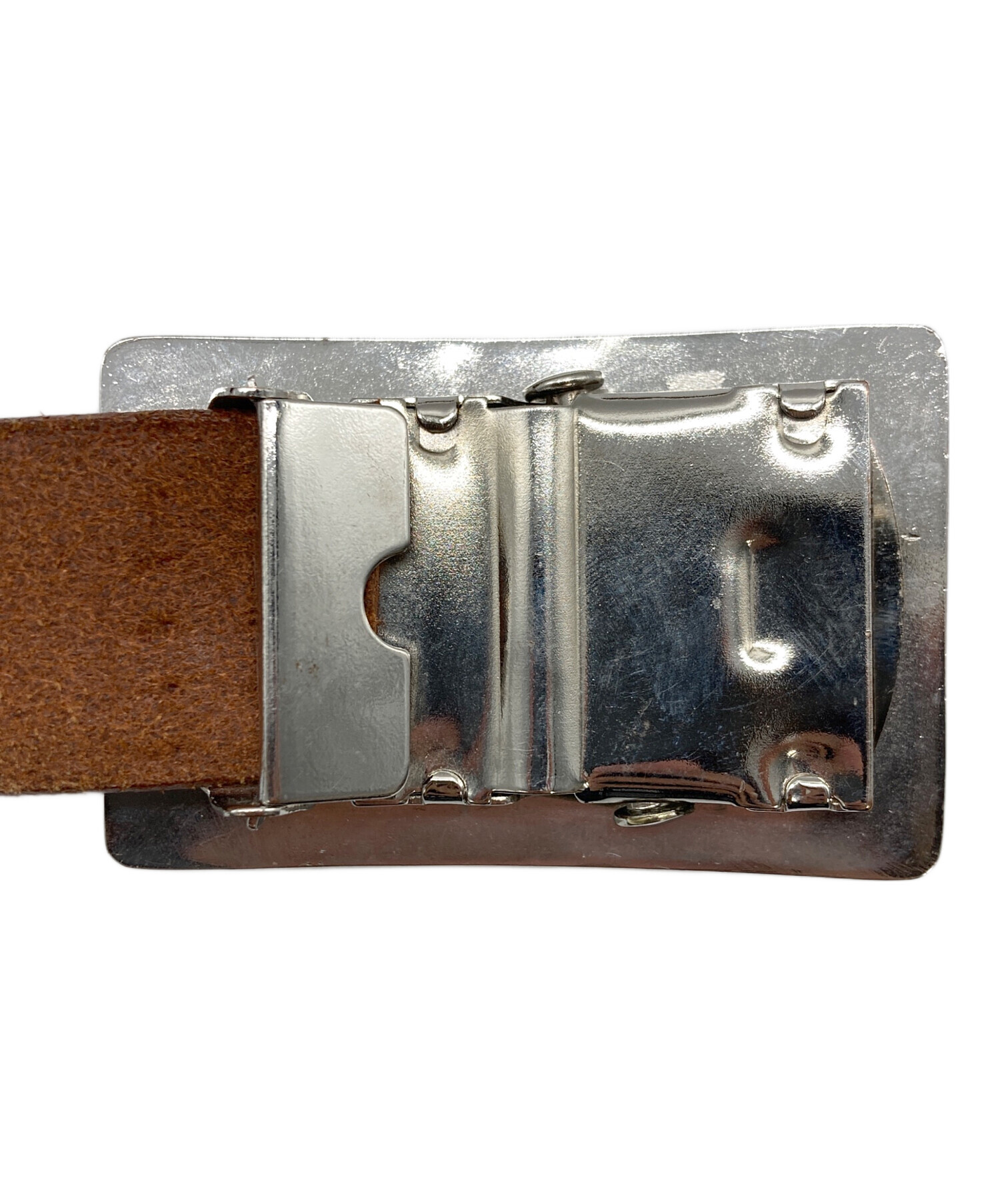 中古・古着通販】HUMAN MADE (ヒューマンメイド) バックル レザー