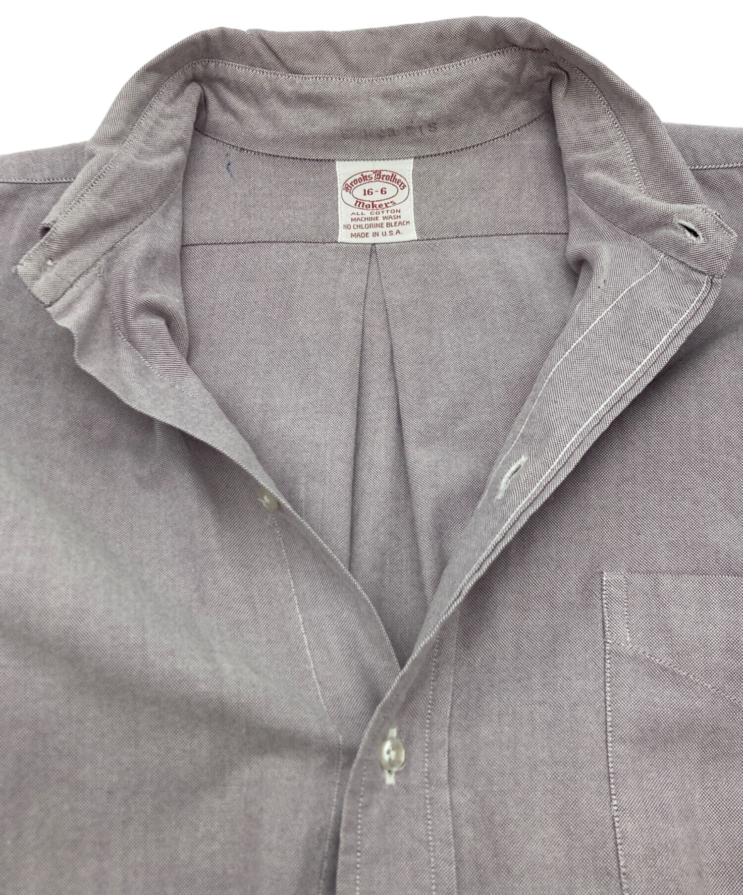 中古・古着通販】BROOKS BROTHERS (ブルックスブラザーズ) 6ボタン