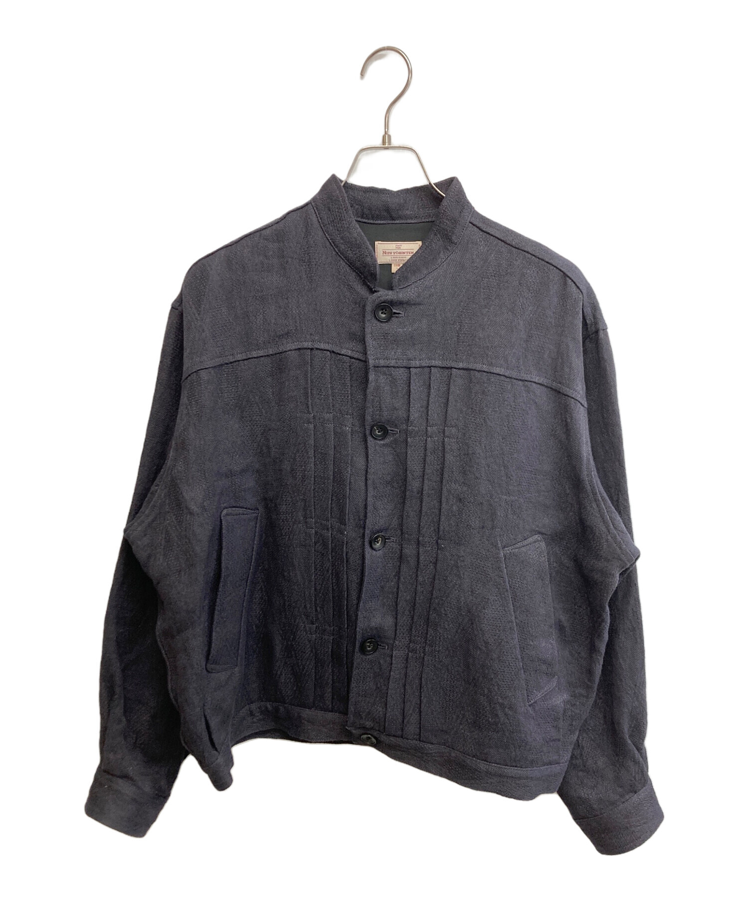 中古・古着通販】NEZU YOHINTEN (ネヅヨウヒンテン) リネンジャケット 