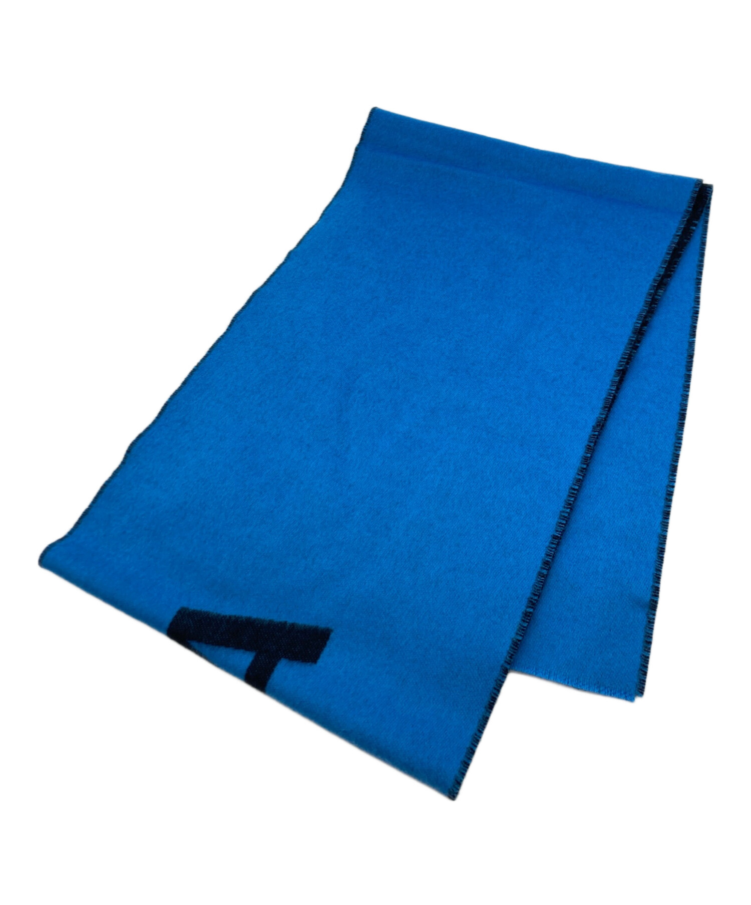 中古・古着通販】BALENCIAGA (バレンシアガ) LOGO JACQUARD WOOL SCARF