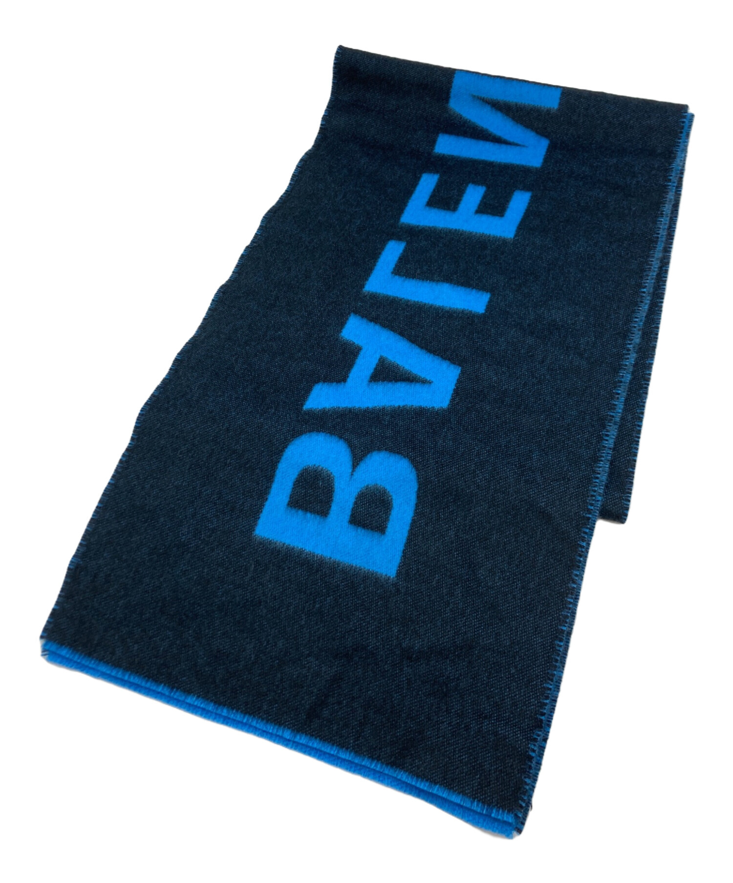 中古・古着通販】BALENCIAGA (バレンシアガ) LOGO JACQUARD WOOL SCARF