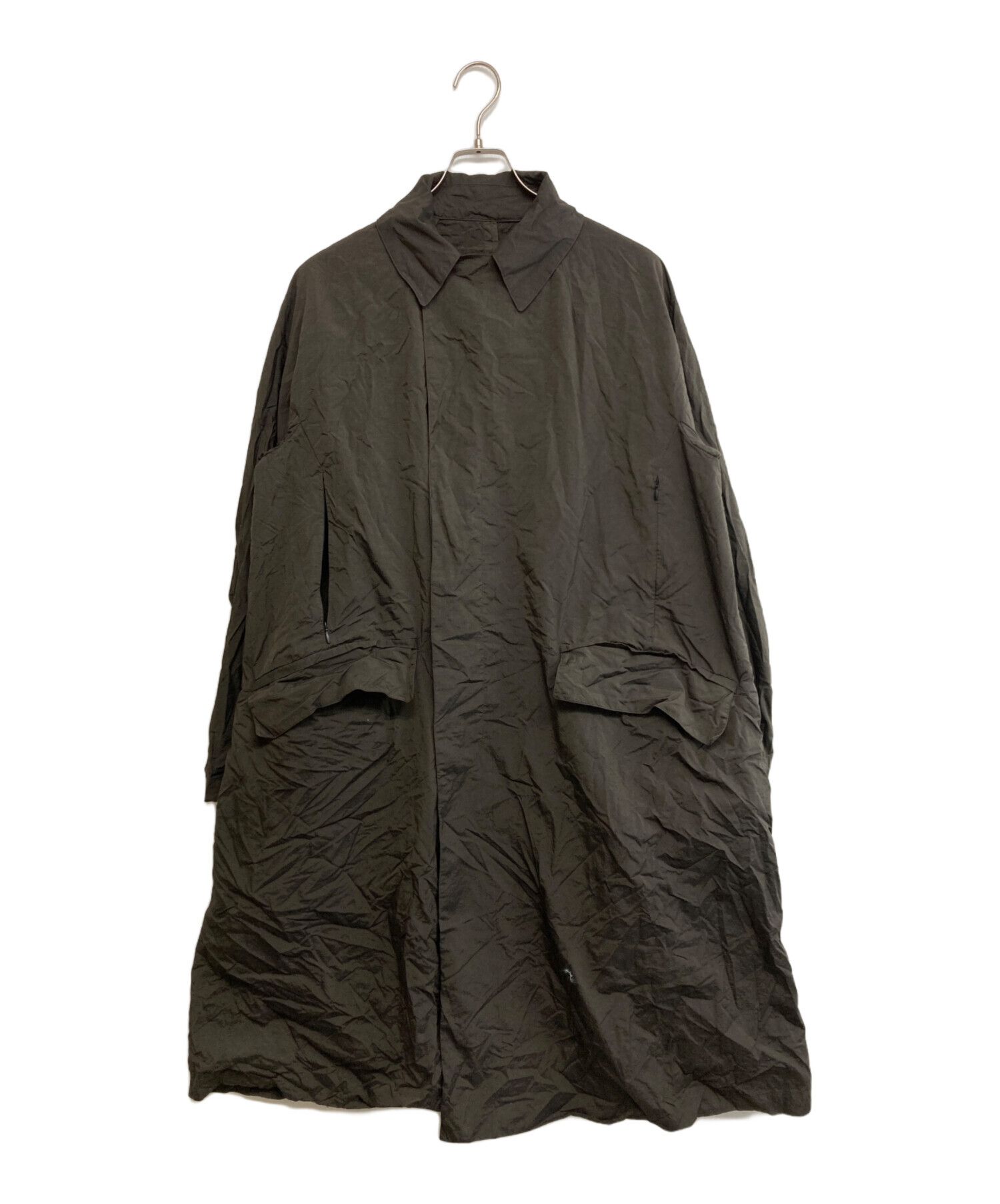 中古・古着通販】teatora (テアトラ) DEVICE COAT PACKABLE ブラウン