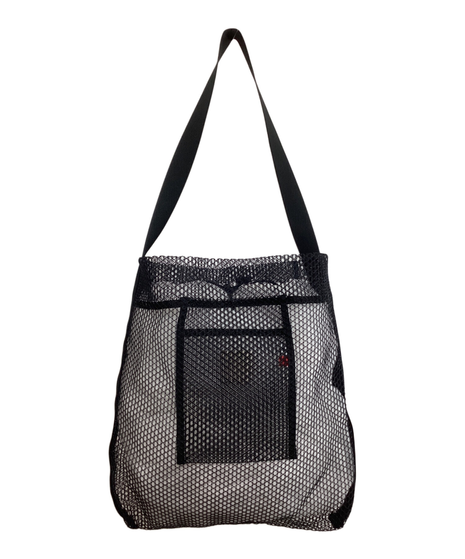 AL（オル）コットンナイロン メッシュバッグ トートバッグ AL（オル 