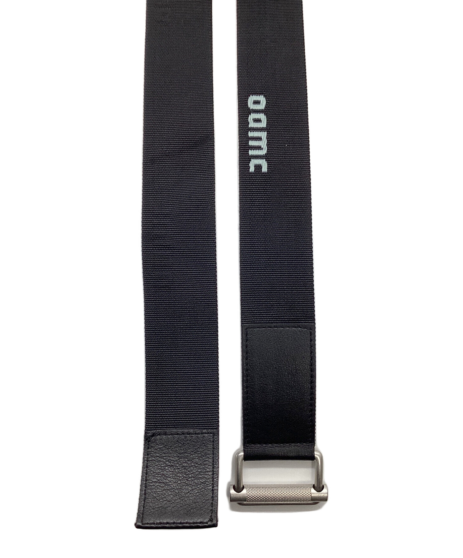 中古・古着通販】OAMC (オーエーエムシー) Campus ロゴベルト ブラック