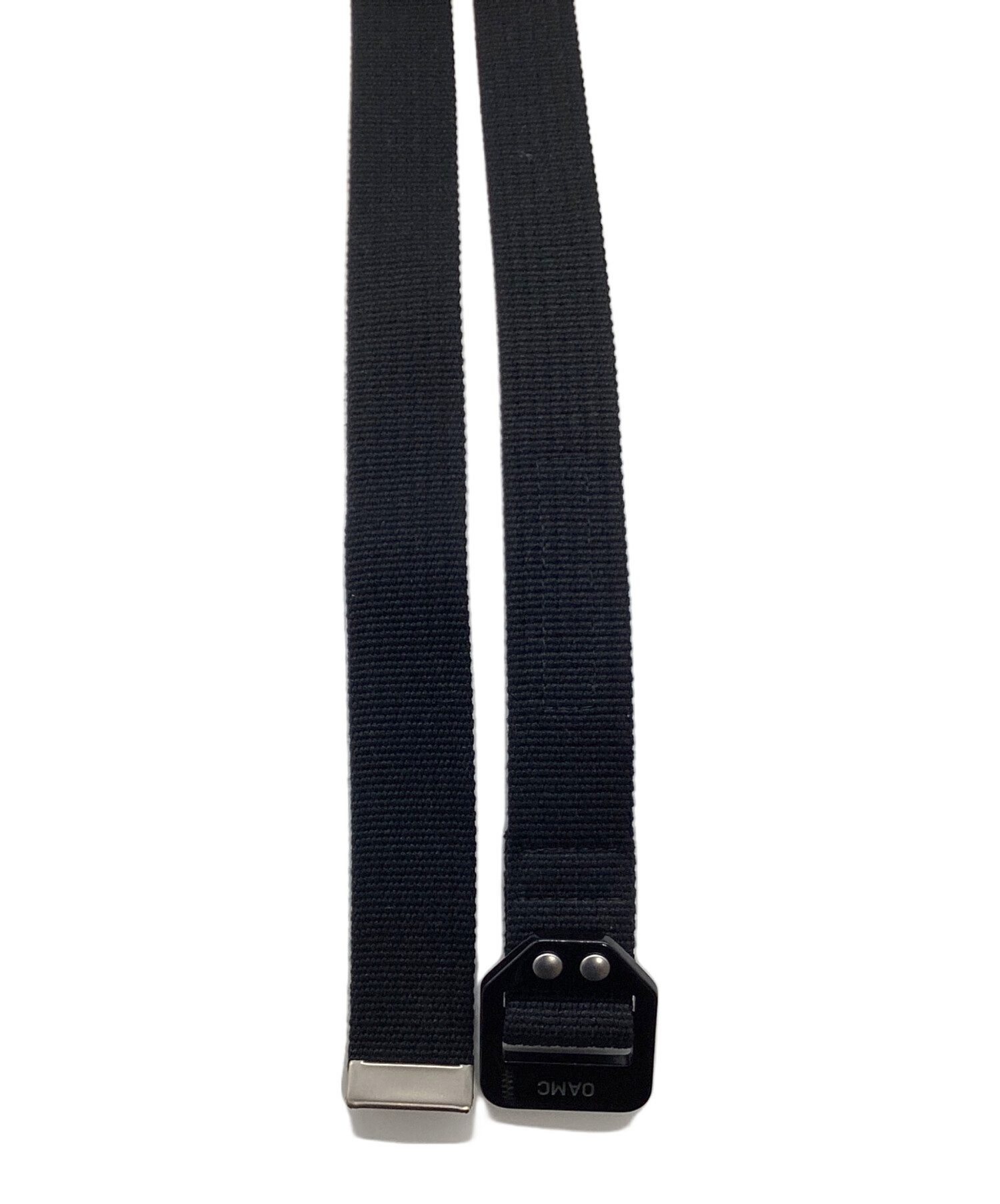 中古・古着通販】OAMC (オーエーエムシー) ベルト ブラック サイズ