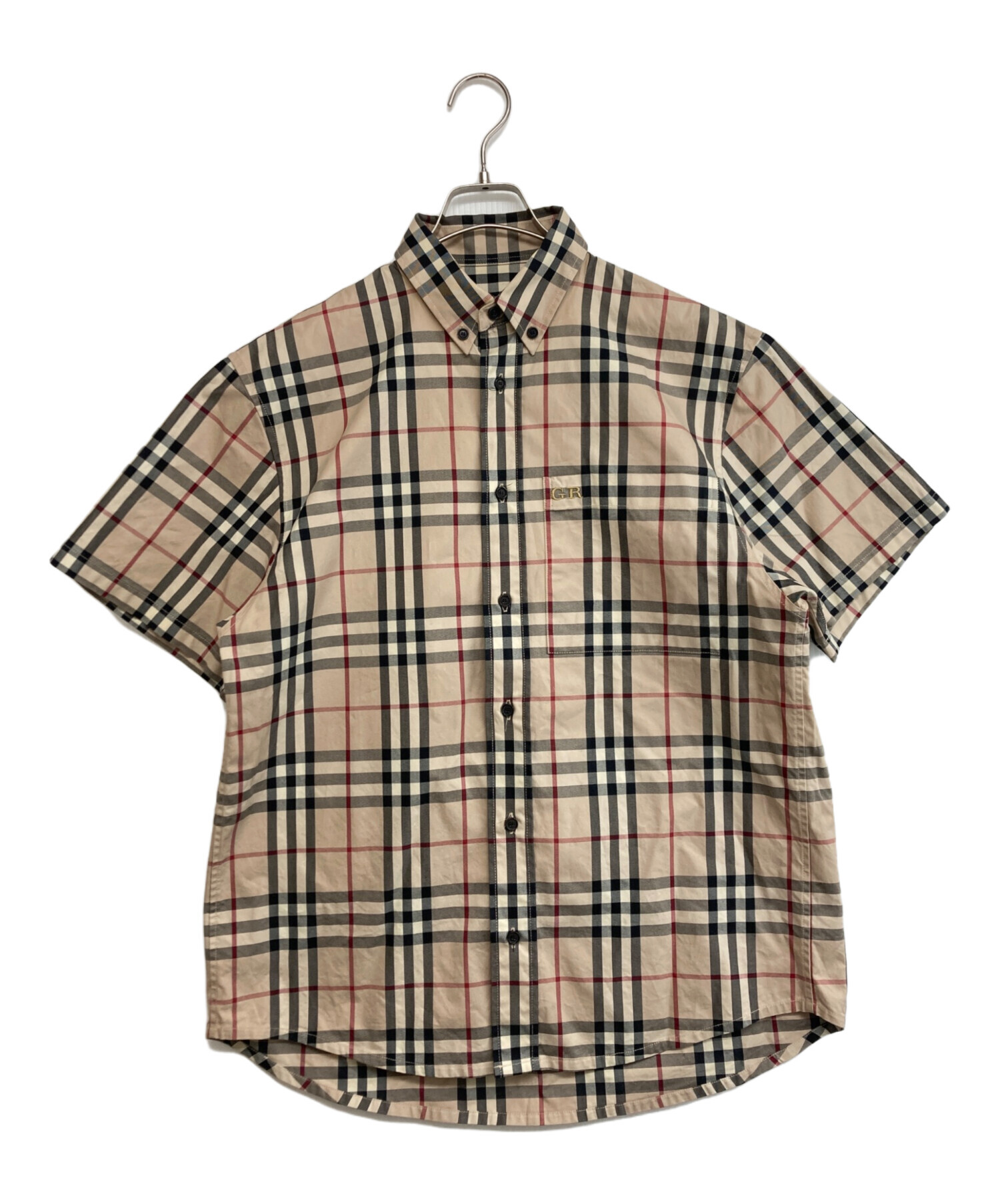 Burberry × gosha rubchinskiy バーバリー シャツ 中古・古着通販】BURBERRY (バーバリー) Gosha Rubchinskiy (ゴーシャ