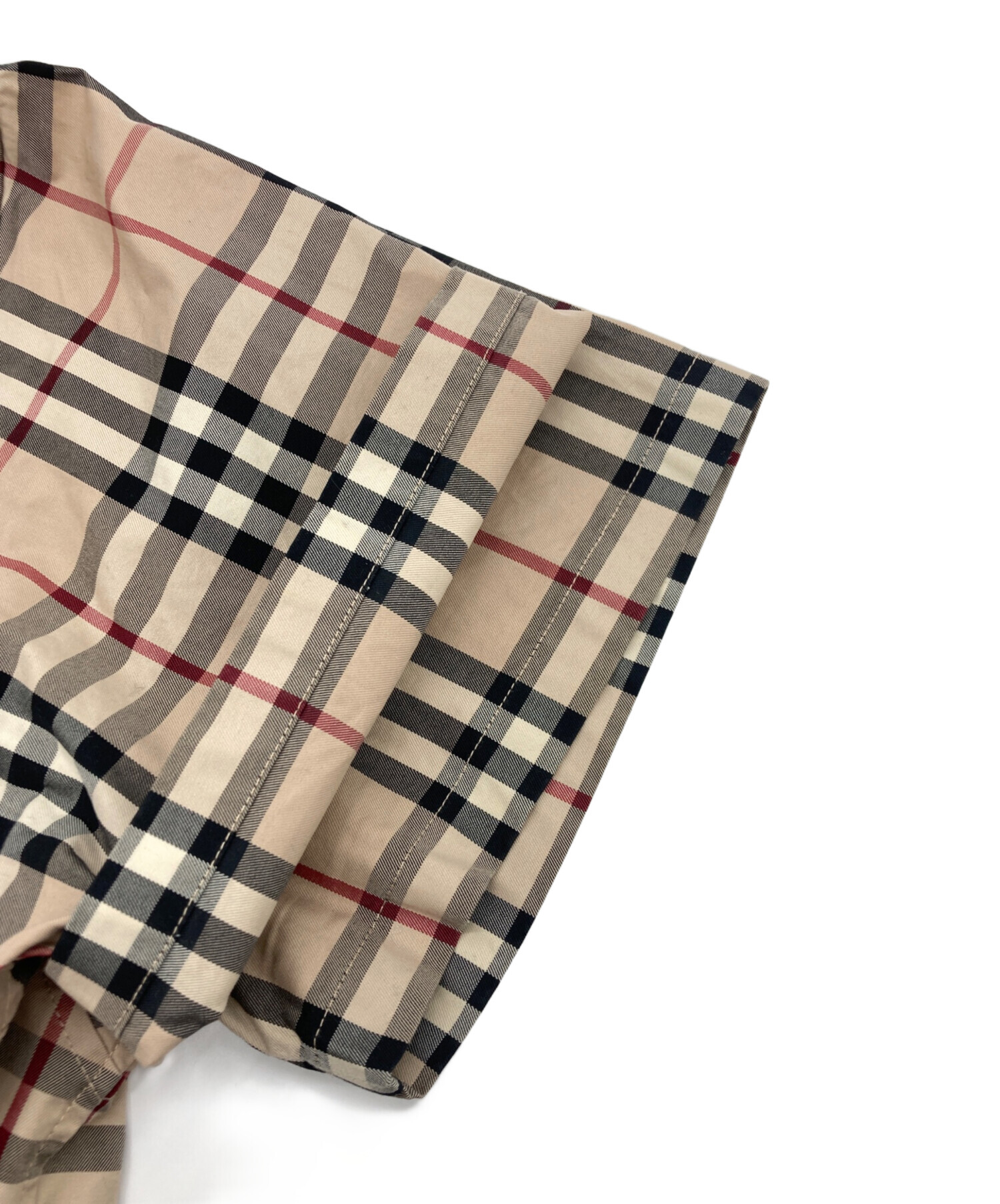 Burberry × gosha rubchinskiy バーバリー シャツ 中古・古着通販】BURBERRY (バーバリー) Gosha Rubchinskiy (ゴーシャ