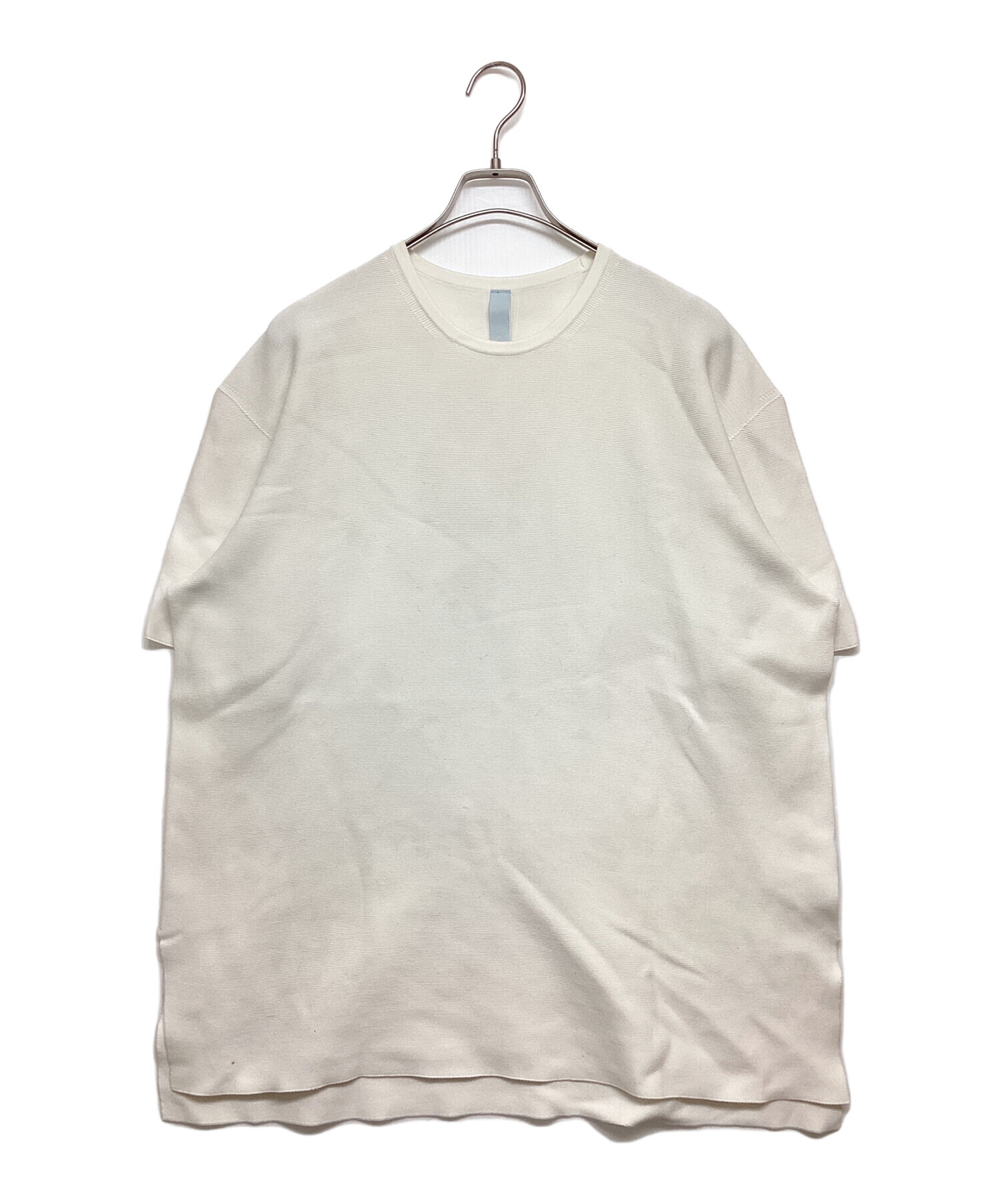 中古・古着通販】CFCL (シーエフシーエル) GARTER CREW NECK TEE 