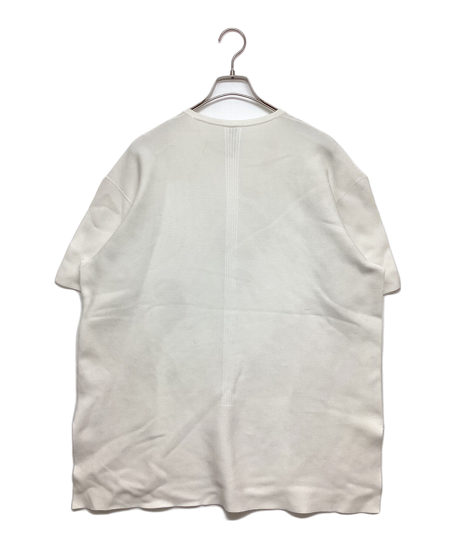 中古・古着通販】CFCL (シーエフシーエル) GARTER CREW NECK TEE 