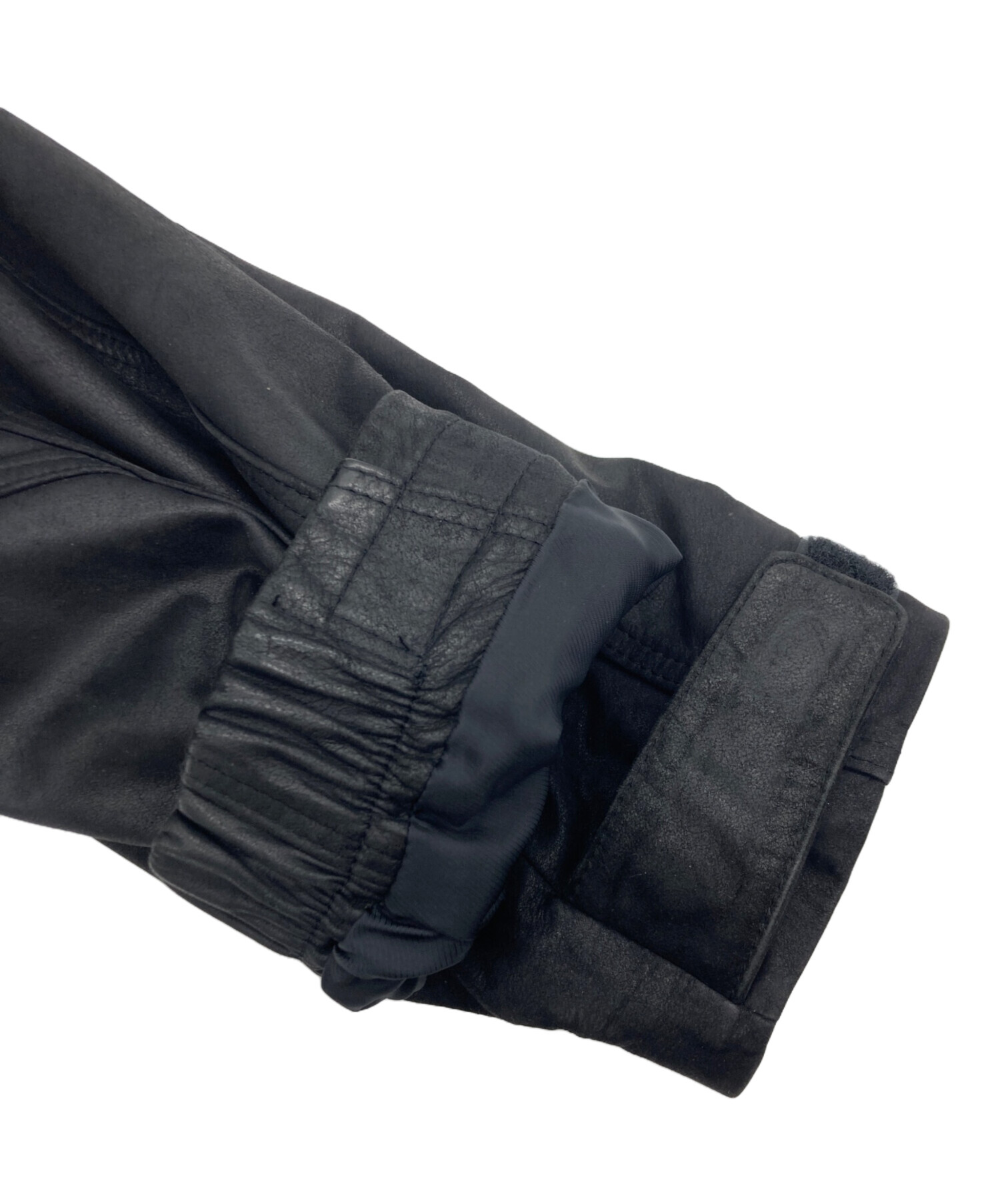 ISSEY MIYAKE ブラック ウィンドコート　イッセイミヤケ　古着 中古・古着通販】ISSEY MIYAKE (イッセイミヤケ) パラシュートコート