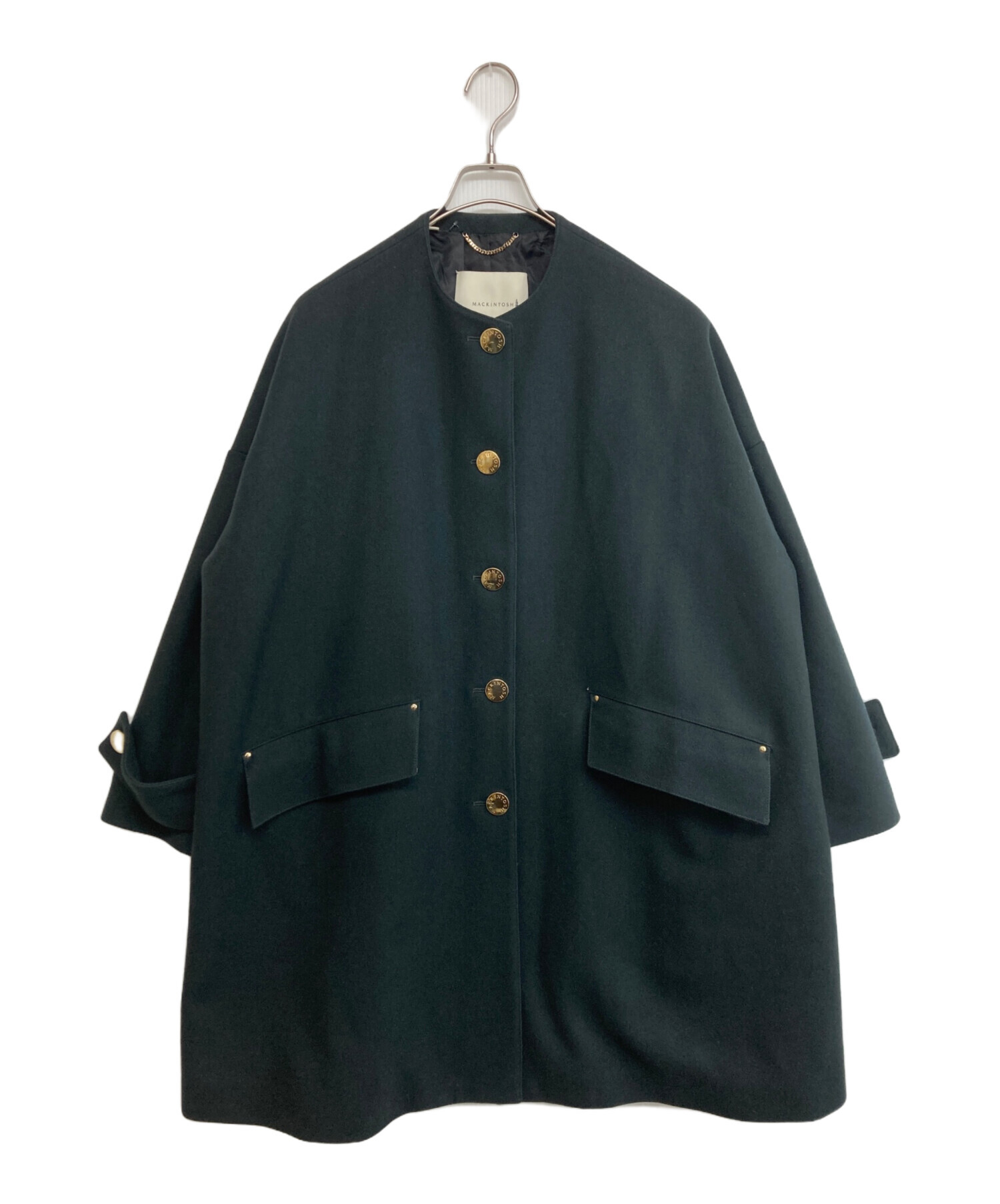 中古・古着通販】MACKINTOSH (マッキントッシュ) HUMBIE NOCOLLAR 