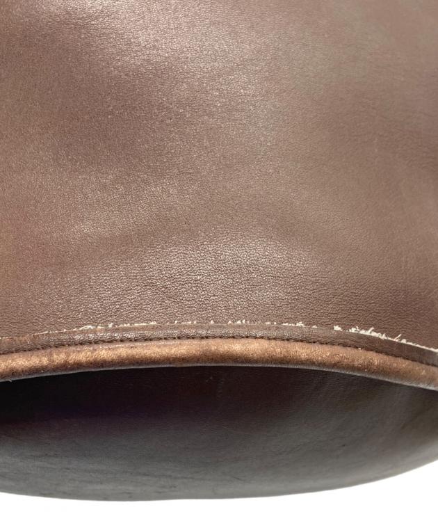 中古・古着通販】COACH (コーチ) バケツ型レザーショルダーバッグ