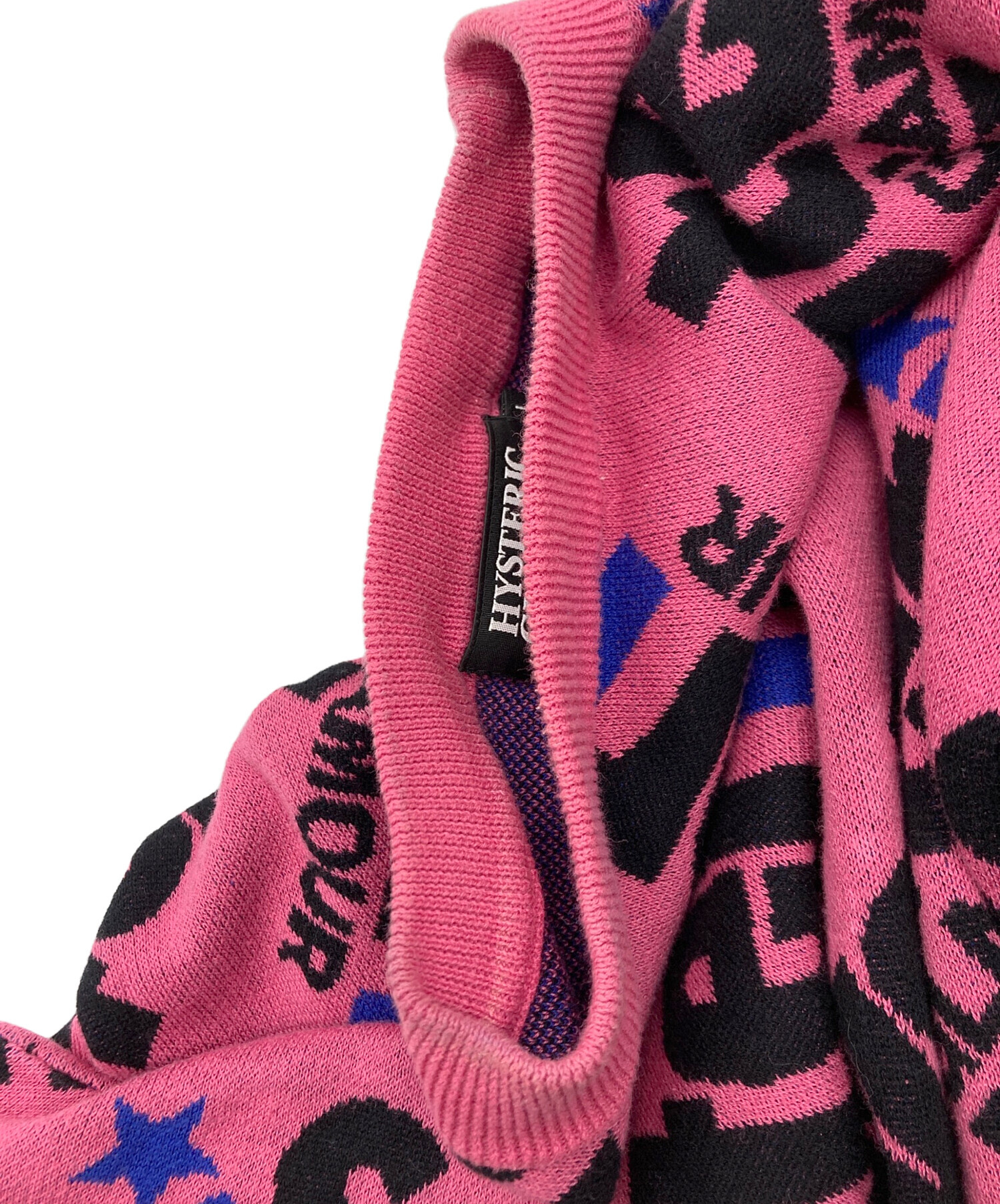 HYSTERIC GLAMOUR レオパード柄ジャージ ピンク/TW322 HYSTERIC GLAMOUR レオパード柄ジャージ ピンク/TW322 【公式通販】