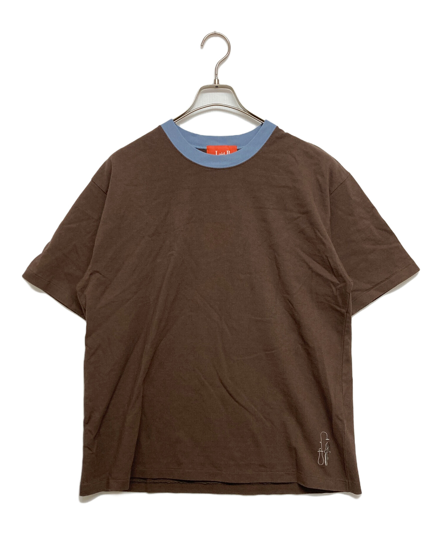 中古・古着通販】laid.B (レイド ビー) shower girl t-shirts ブルー 