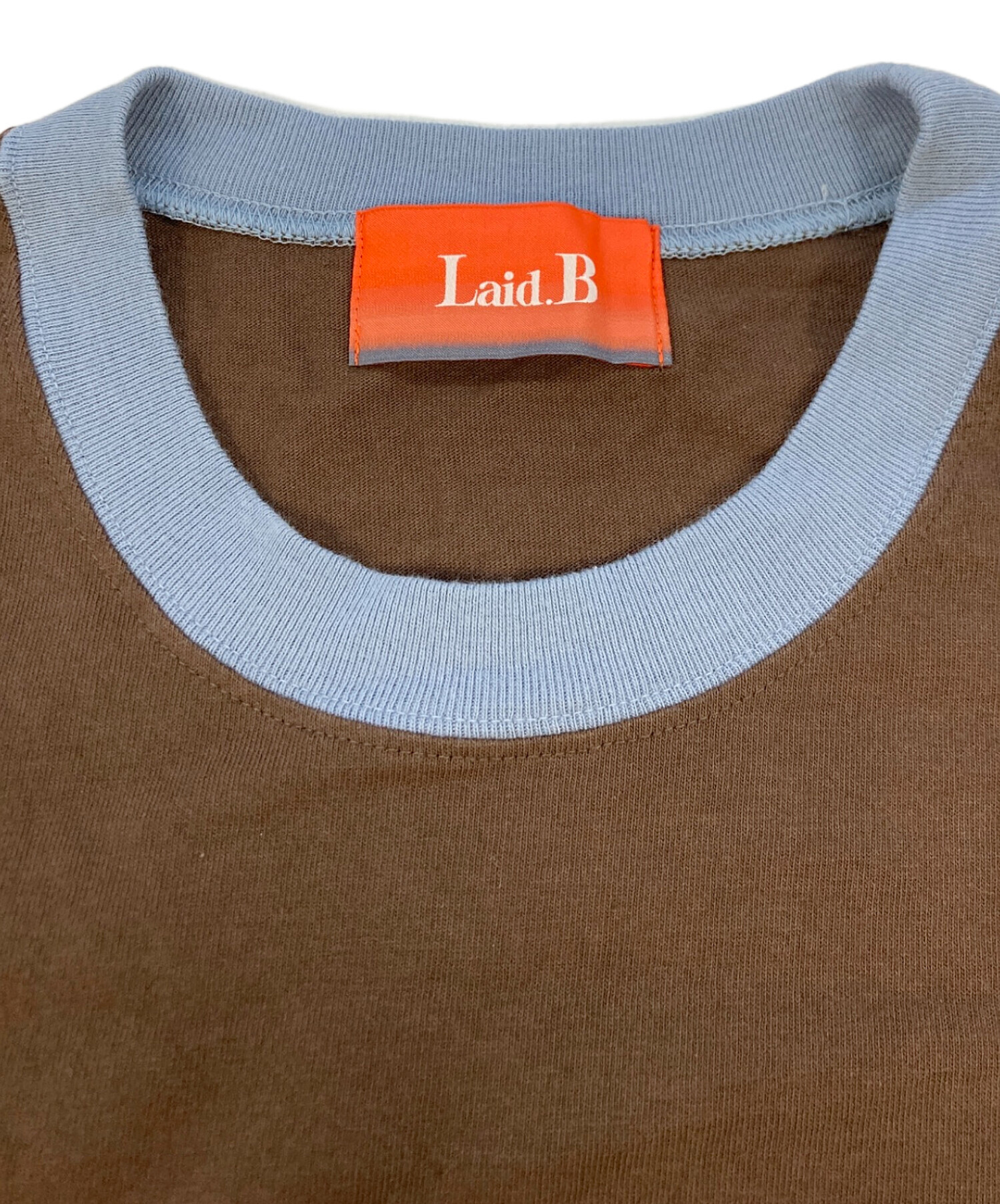 中古・古着通販】laid.B (レイド ビー) shower girl t-shirts ブルー 