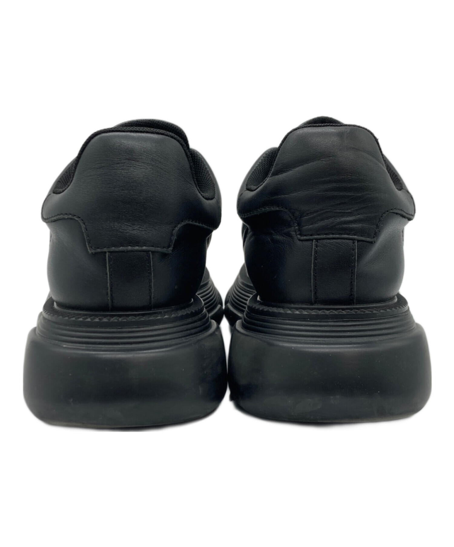 エンフォルド　靴 37 黒 中古・古着通販】ENFOLD (エンフォルド) チューブソールスニーカー