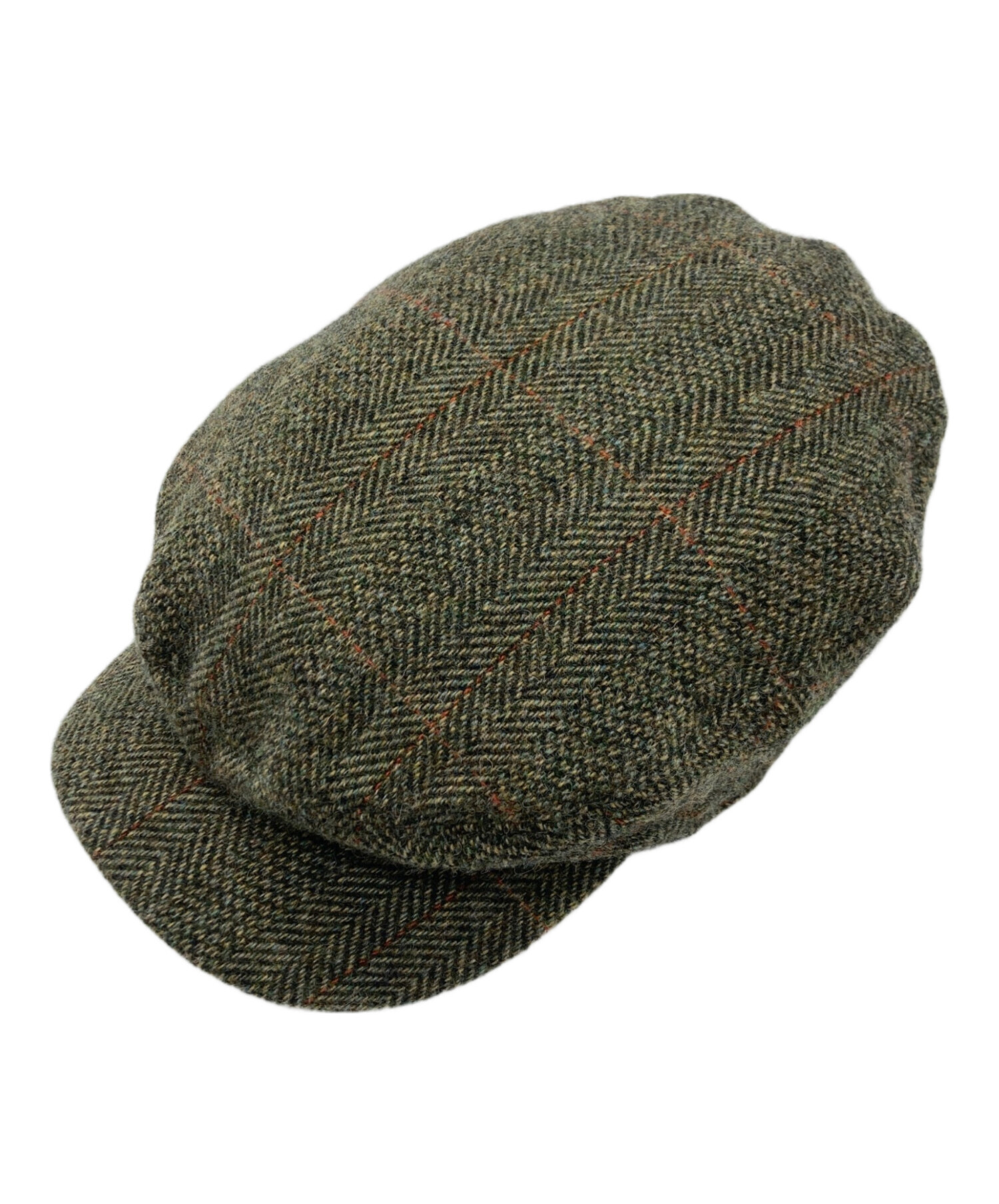 中古・古着通販】RRL (ダブルアールエル) ツイード ハンチング カーキ